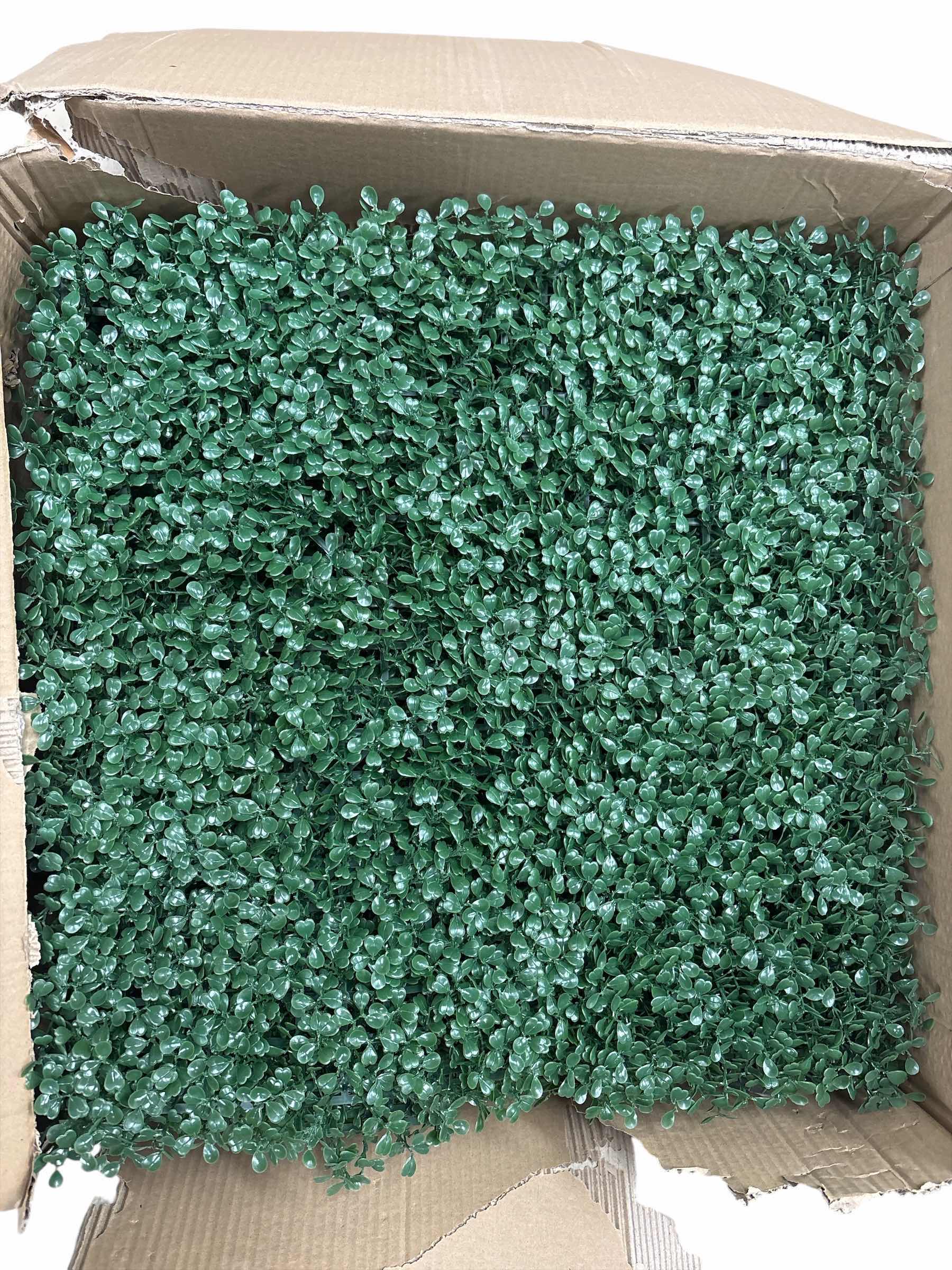 Photo 1 of (7)PCS ARTIFICIAL BOXWOOD HEDGE