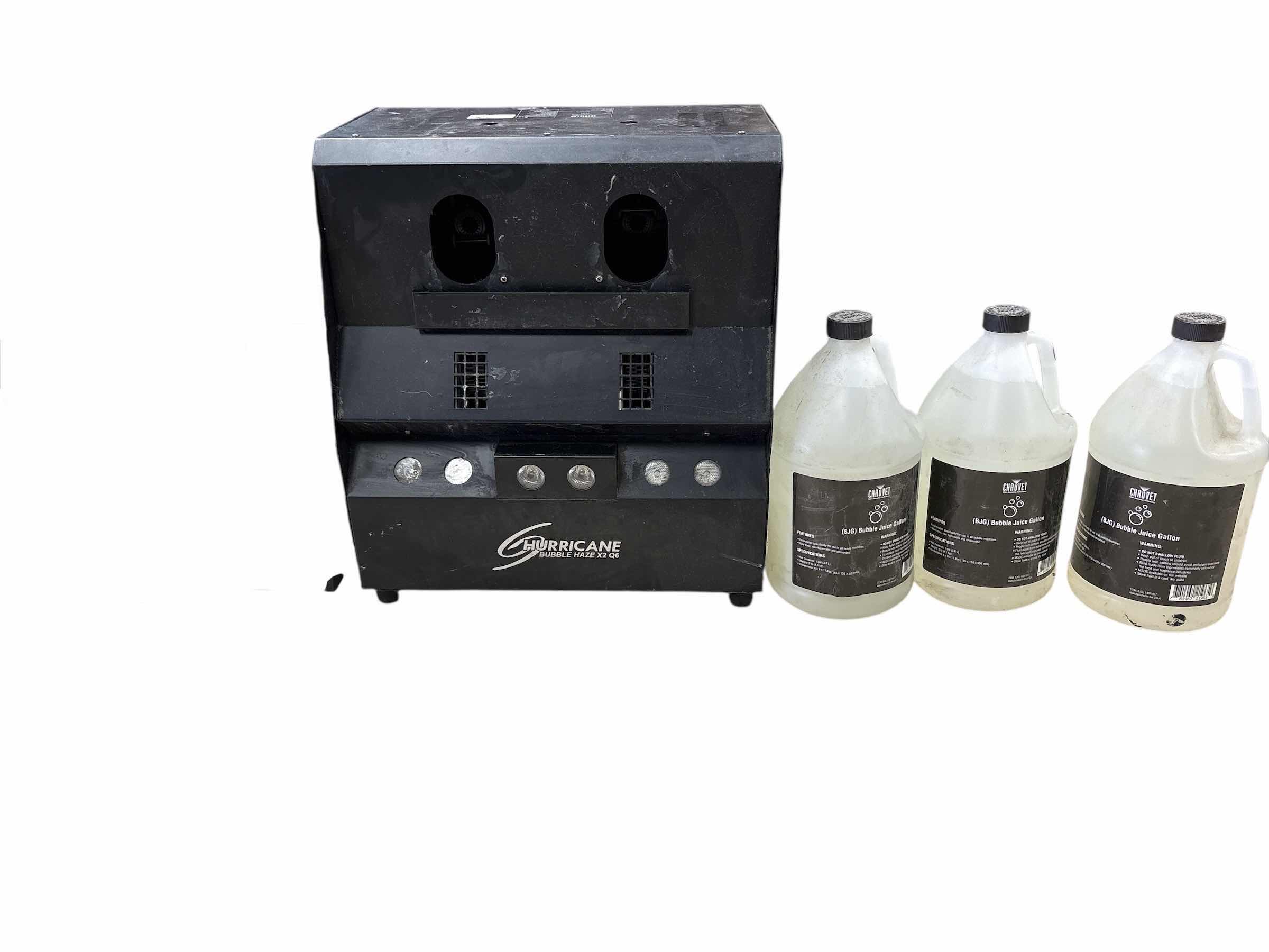 Photo 1 of BUBBLE MACHINE AND BUBBLES