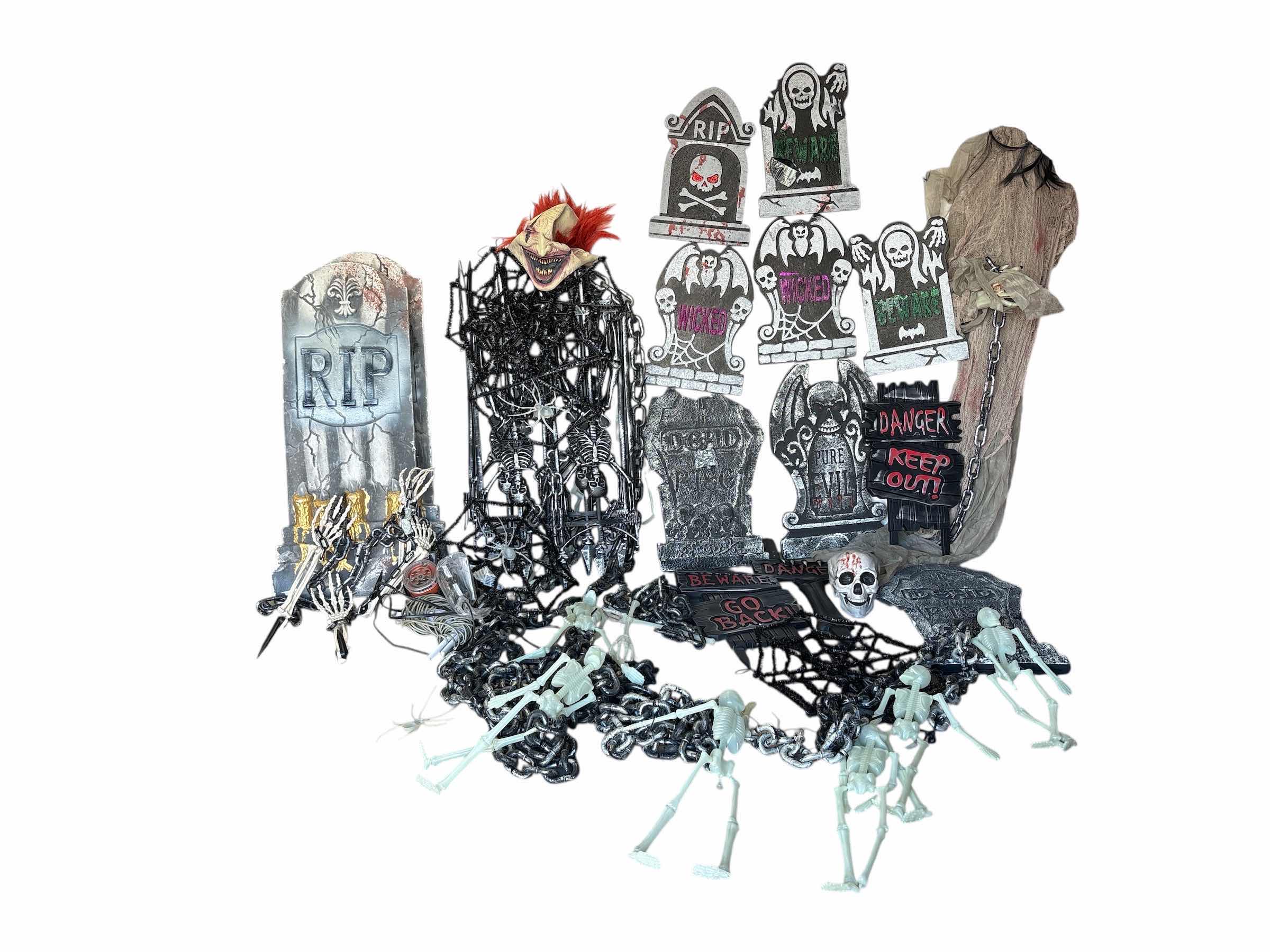 Photo 1 of HAUNTED HOUSE DECOR