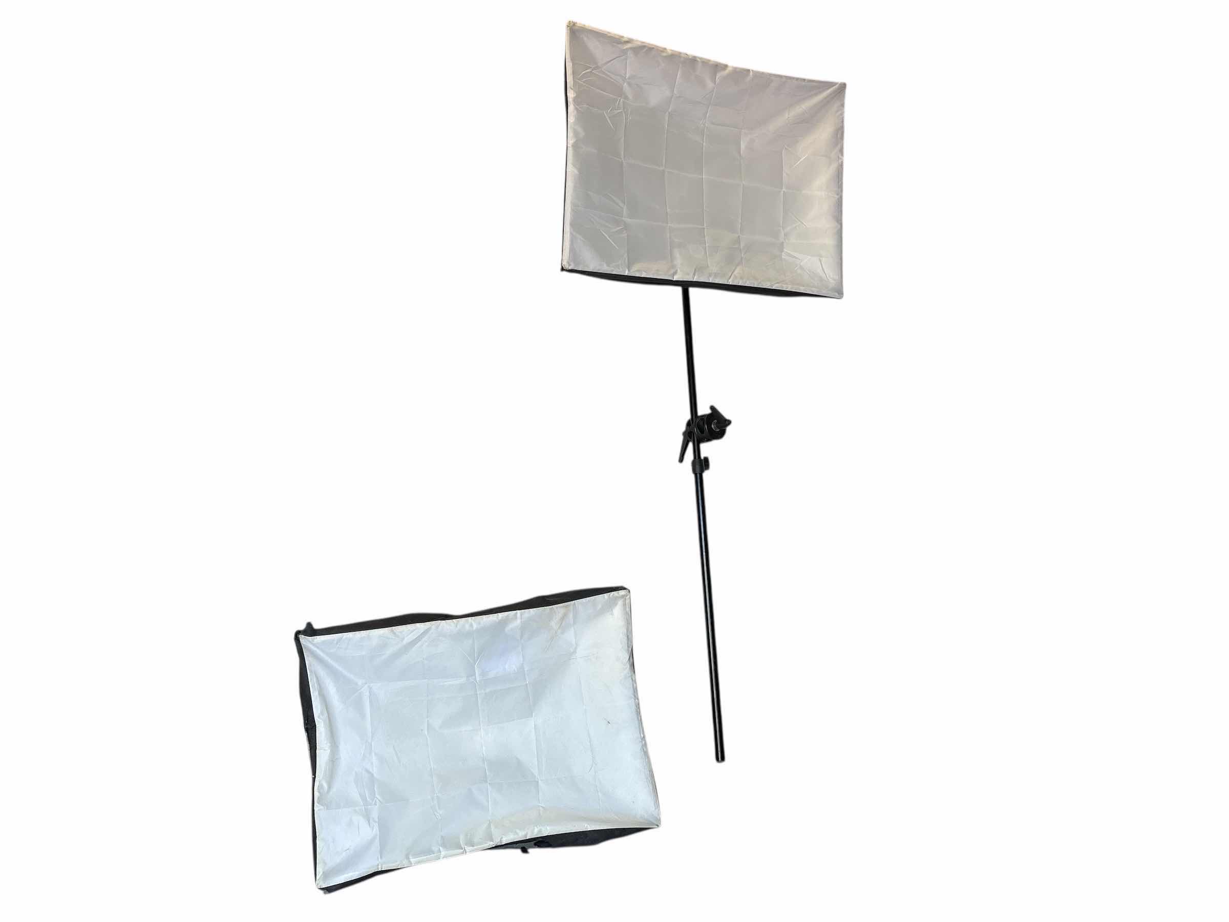 Photo 1 of (2)PHOTOGRAPHIC STUDIO SOFT-LIGHT