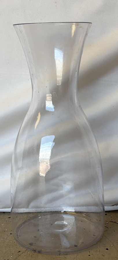 Photo 1 of (7)PCS LARGE PLASTIC KARAFE H10.5”