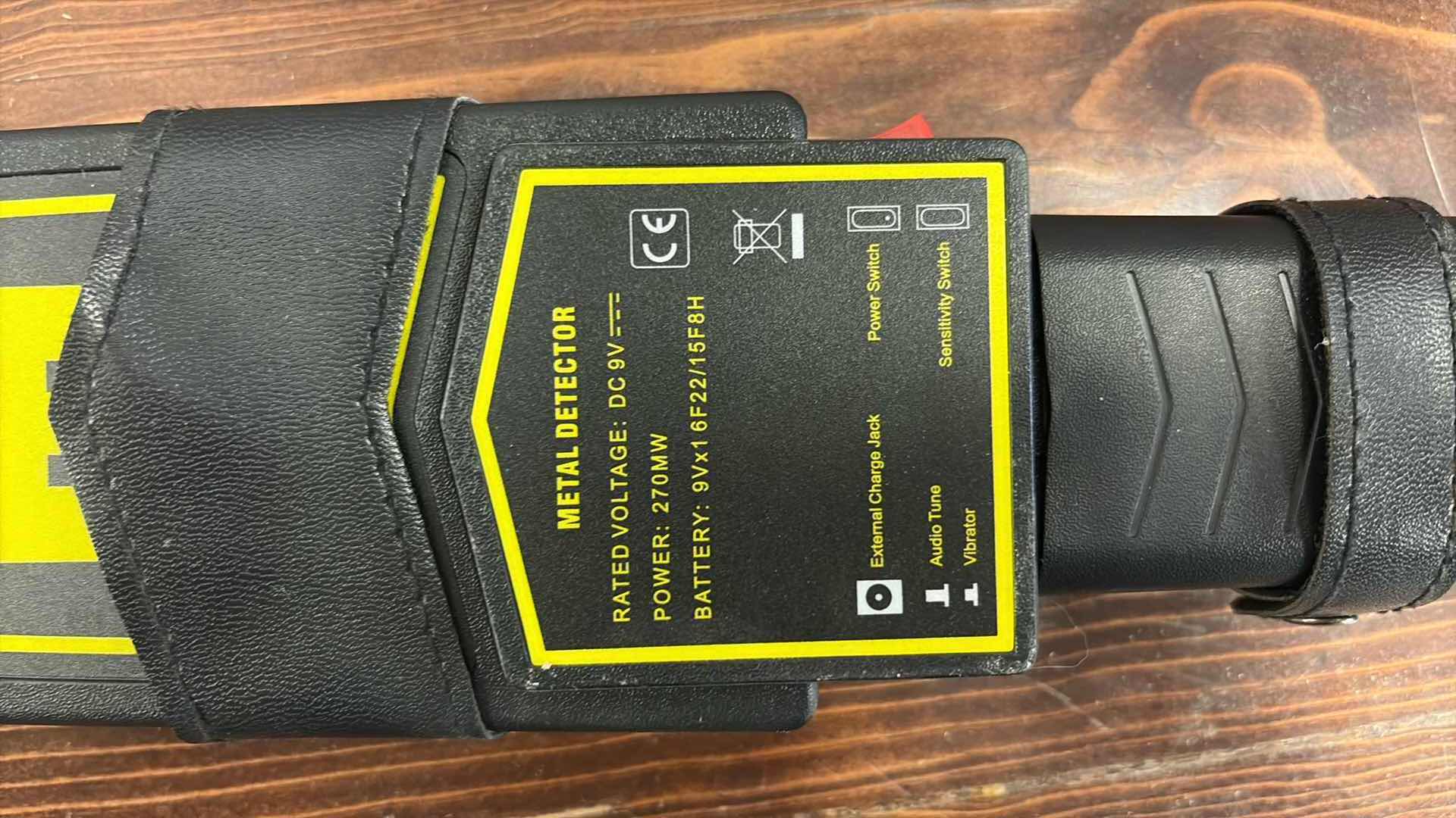 Photo 1 of HANDHELD SCANNER