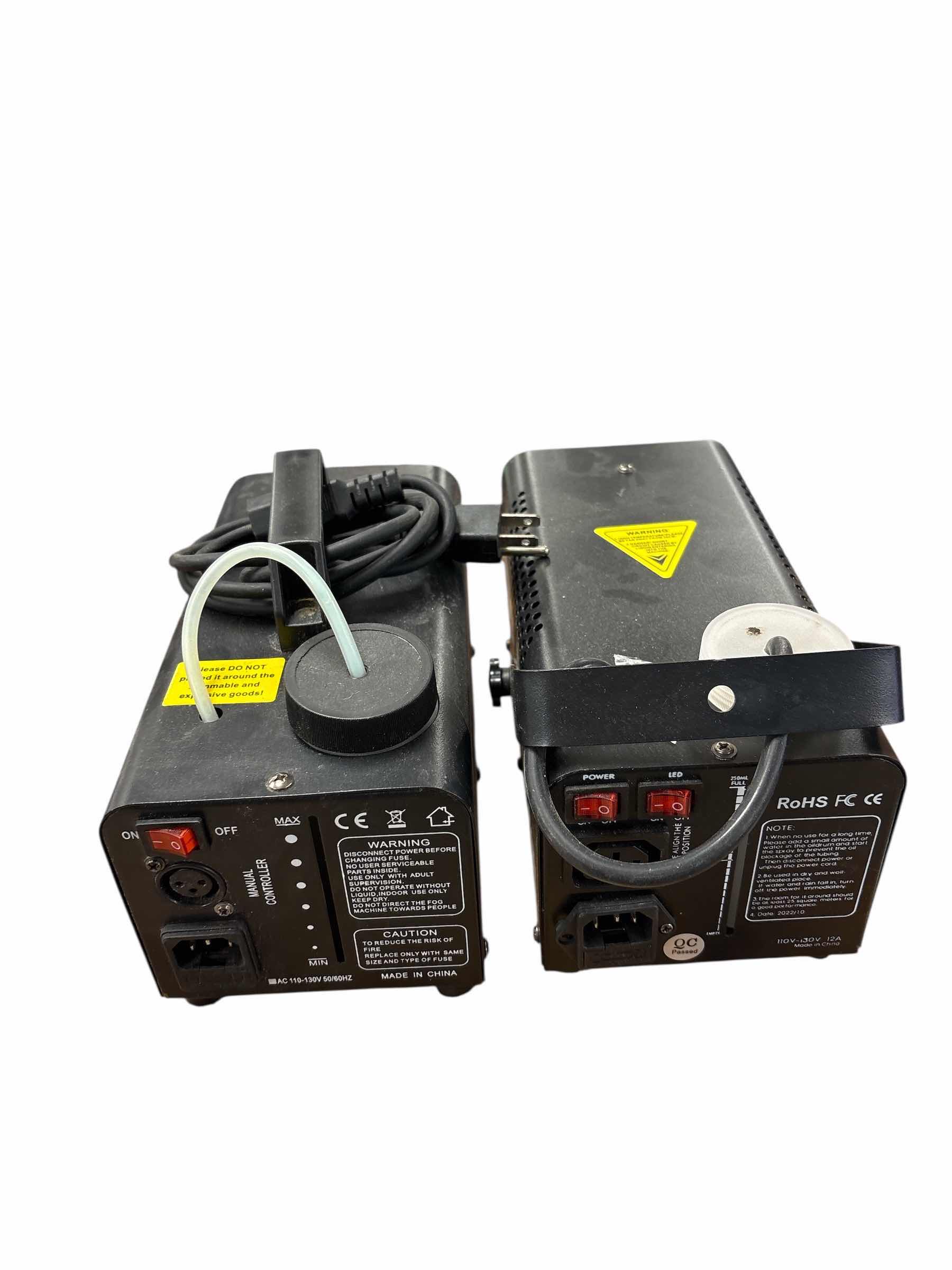 Photo 1 of (2)PCS BUBBLE MACHINES