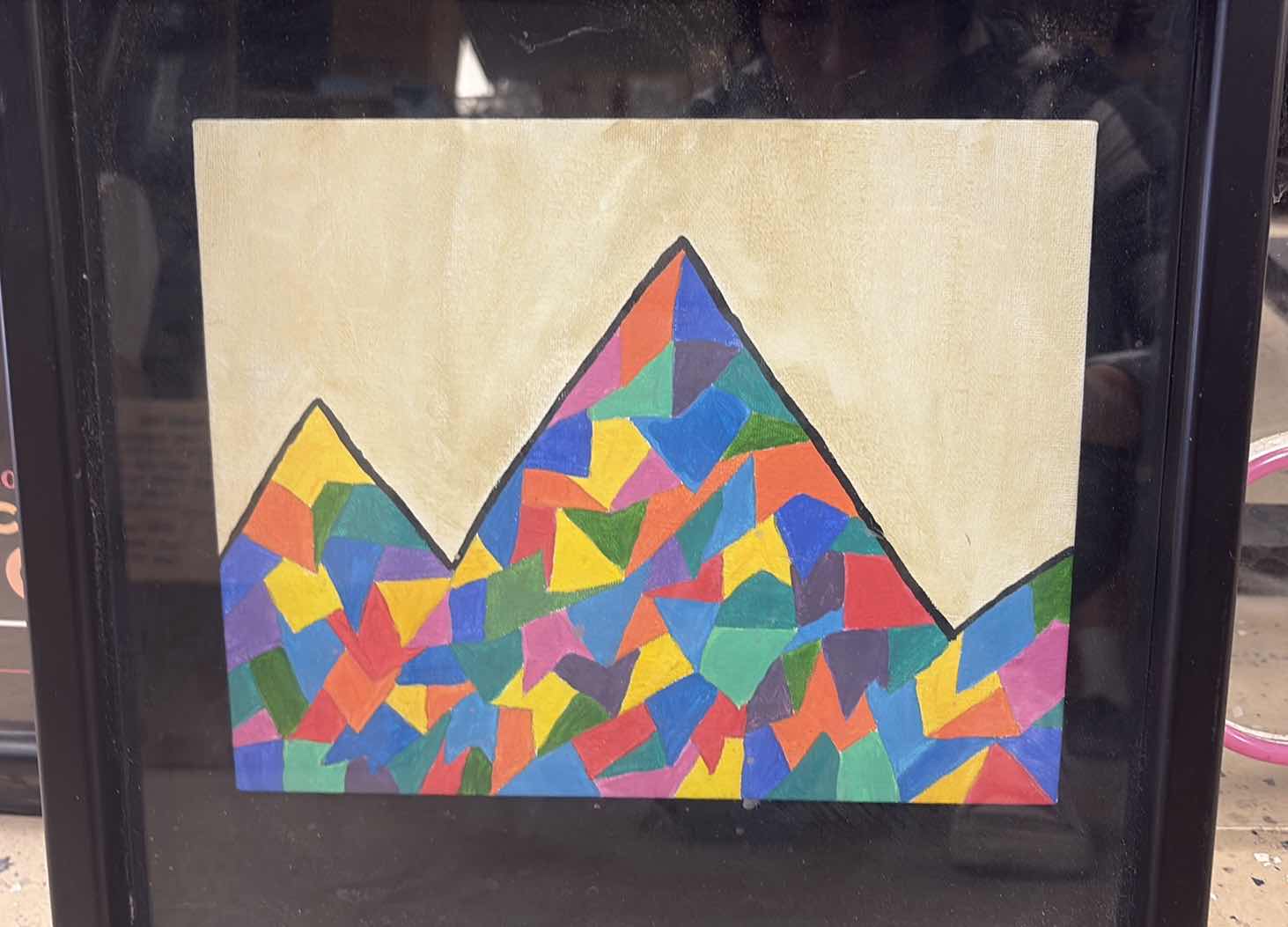 Photo 1 of (3)PCS WALL DECOR H39”