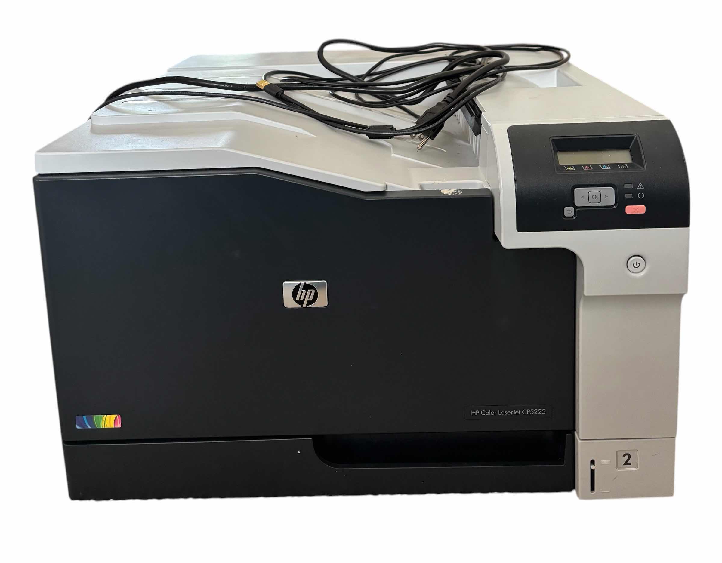 Photo 1 of HP COLOR LASER JET PRINTER CP5225