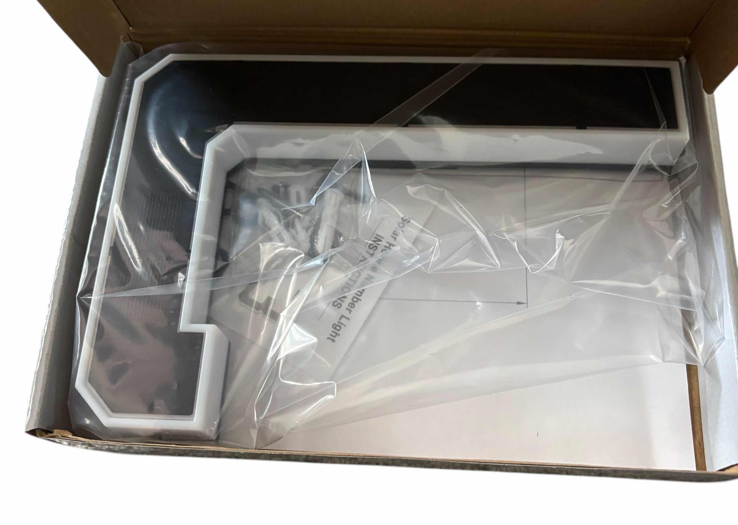 Photo 1 of 9” SOLAR HOUSE NUMBERS: 7, 9, 5 & 1