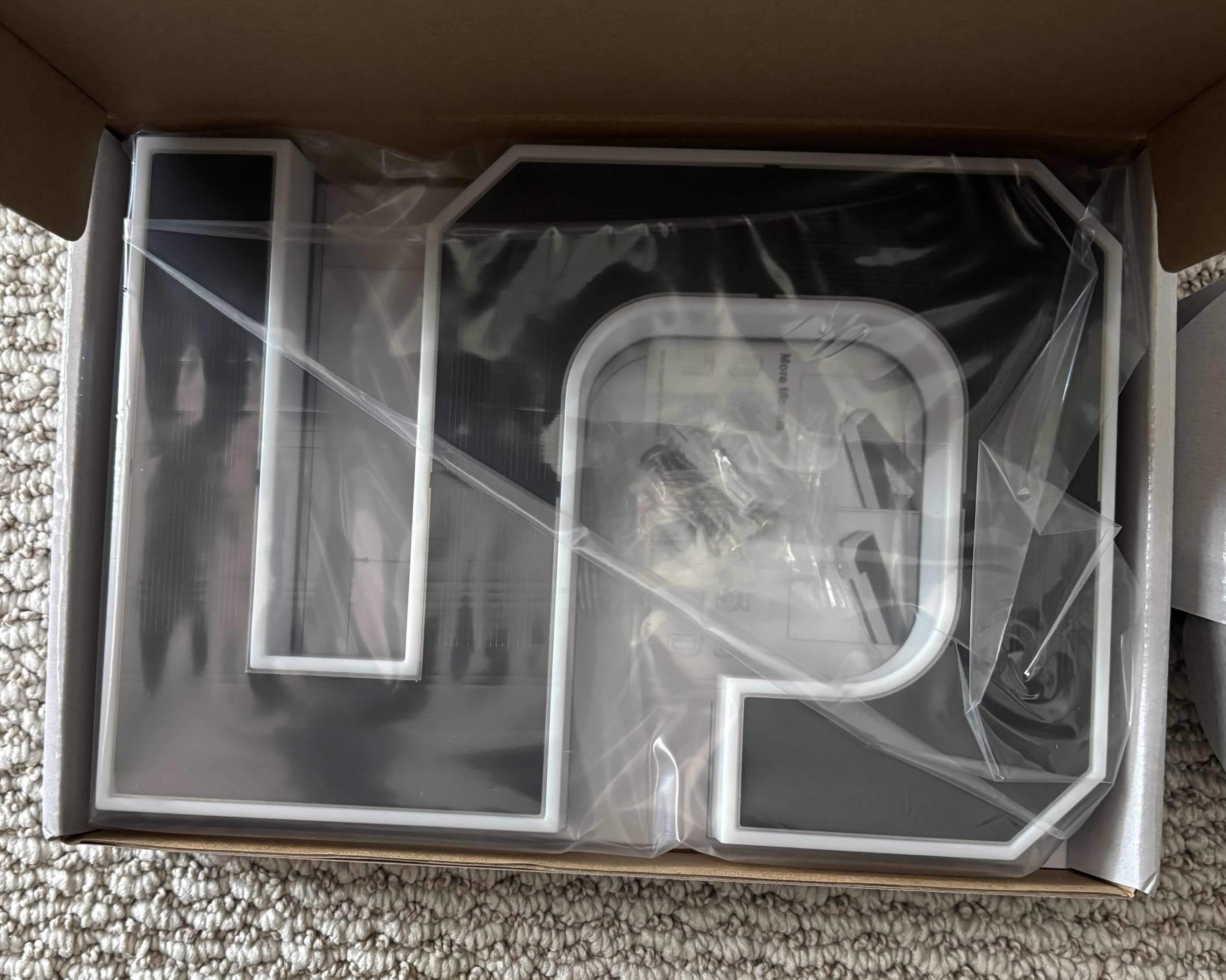 Photo 1 of 9” SOLAR HOUSE NUMBERS: 7, 9, 5 & 1