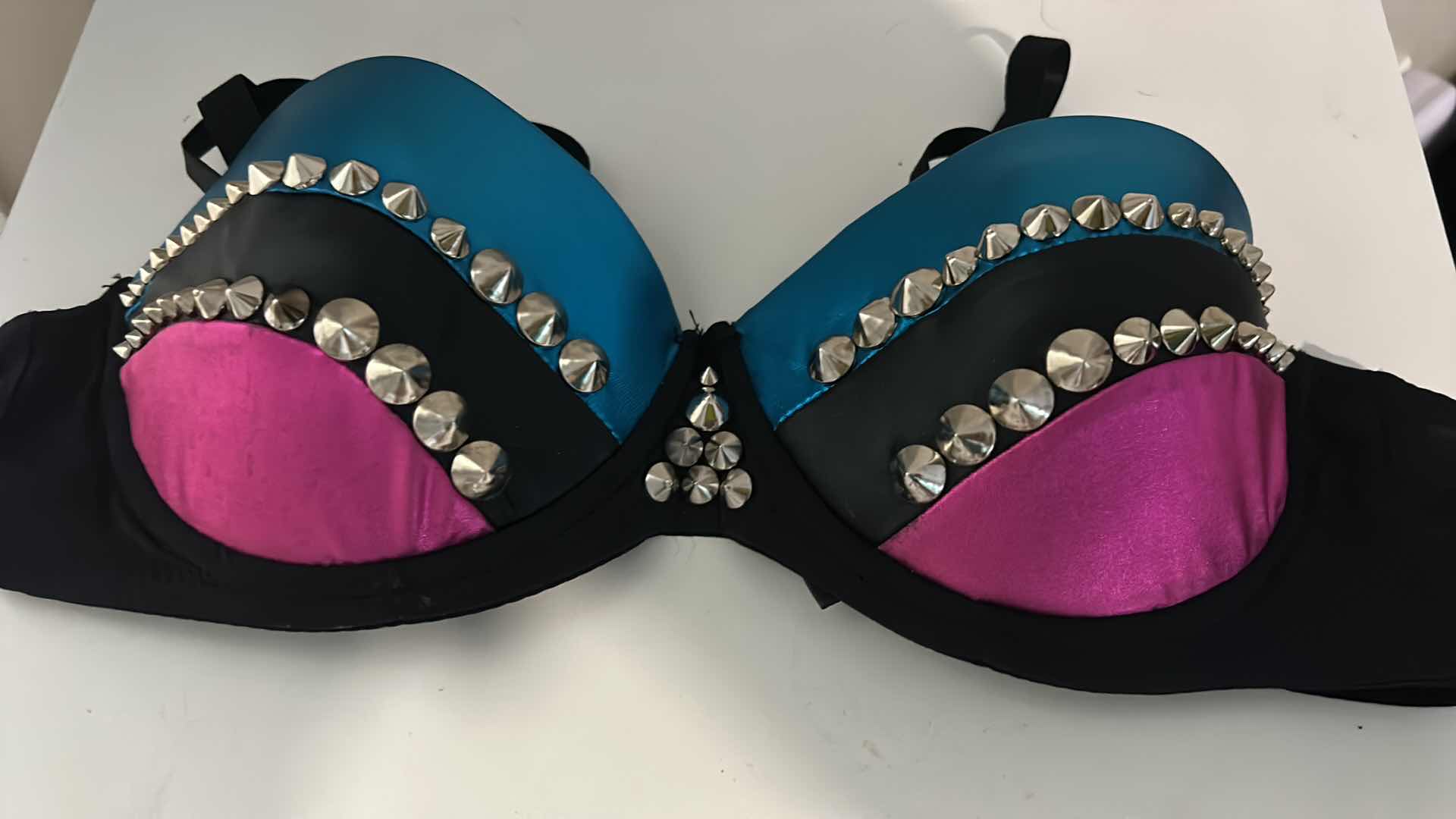 Photo 1 of WOMENS BEADED BRAS 1 SMALL, 1 MED BOTH HAVE STRAPS