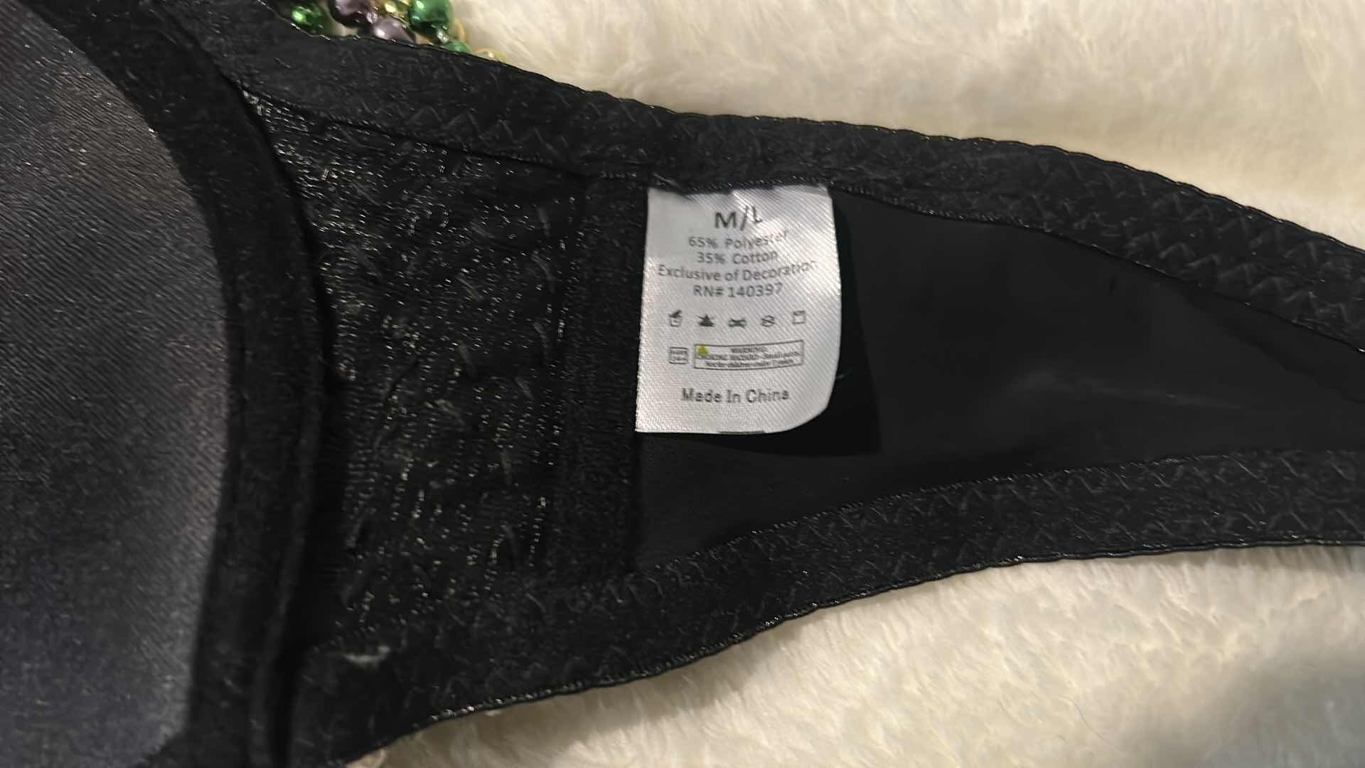 Photo 1 of WOMENS BEADED BRAS 1 SMALL, 1 MED BOTH HAVE STRAPS