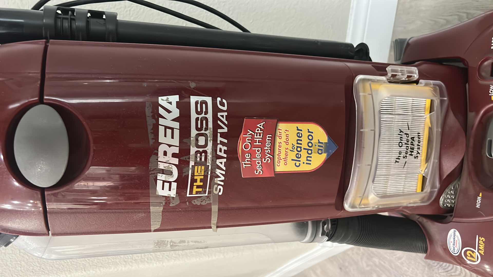 Photo 1 of EUREKA VACUUM CLEANER (TESTED)