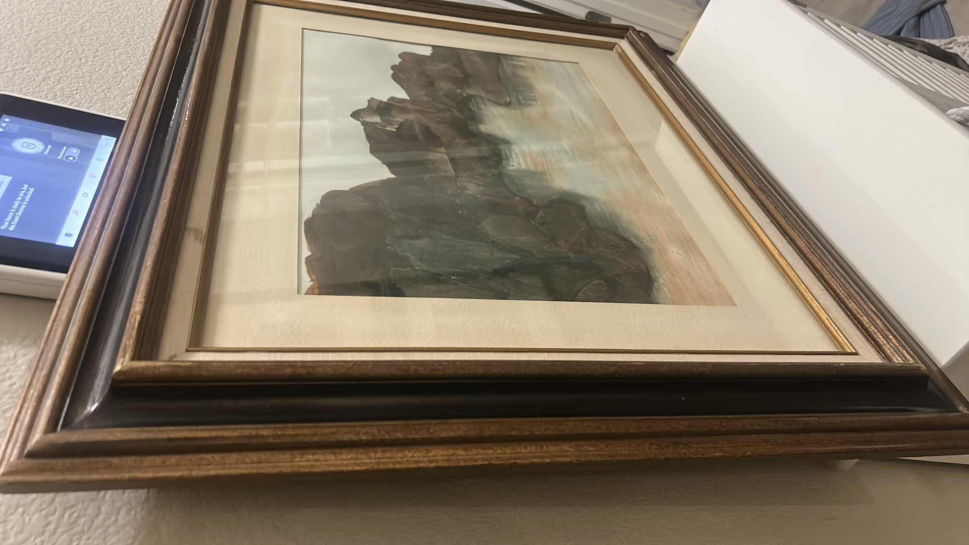 Photo 1 of FRAMED WATERCOLOR SIGNED ARTWORK 30 1/2” x 27”