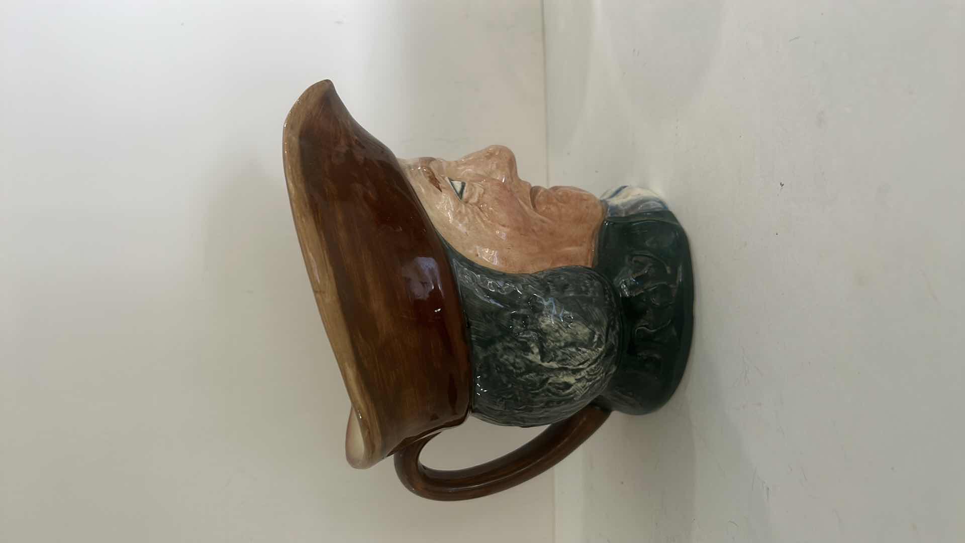 Photo 1 of VINTAGE ROYAL DOULTON  PORCELAIN BEER STEIN H6.5”