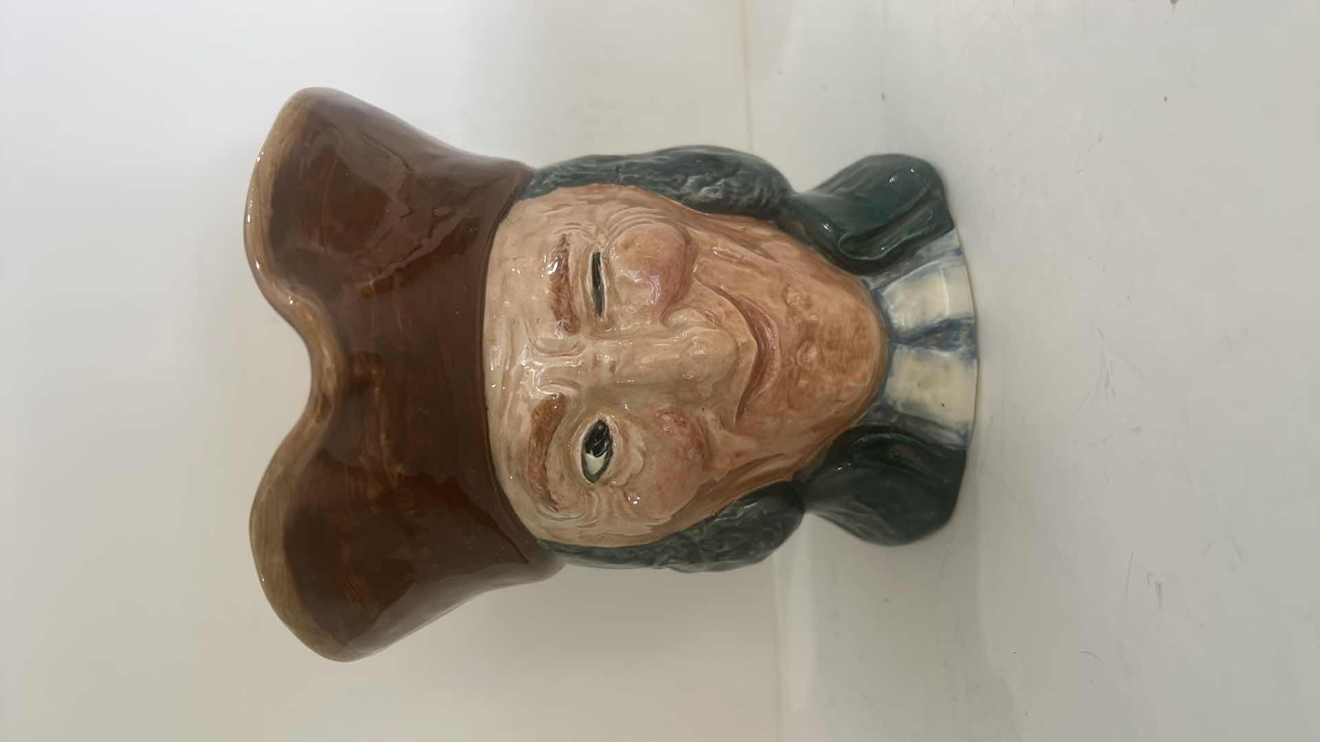 Photo 1 of VINTAGE ROYAL DOULTON  PORCELAIN BEER STEIN H6.5”