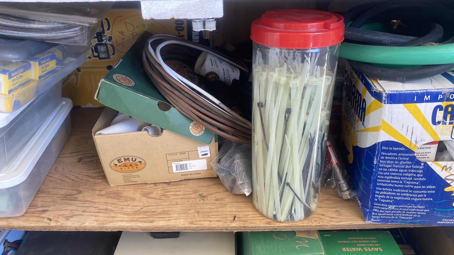 Photo 1 of 2 SHELF OF ASSORTED HARDWARE