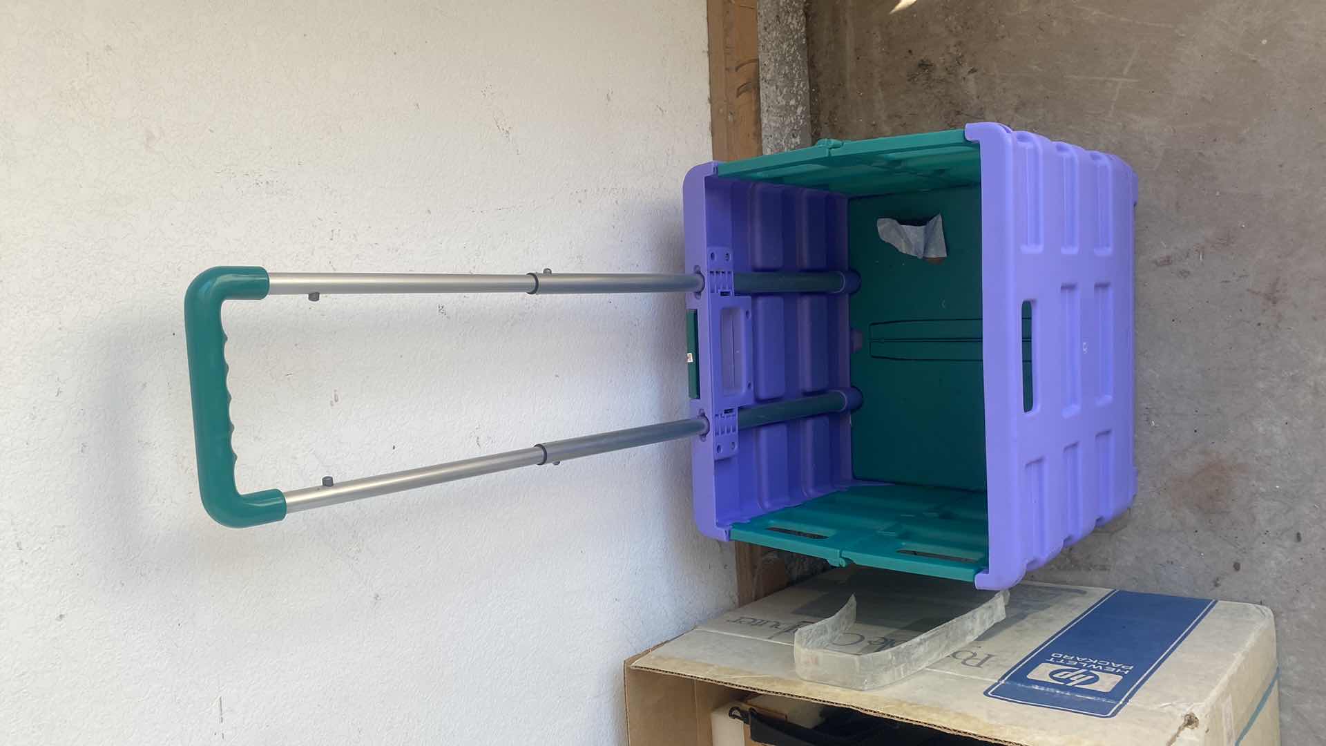 Photo 1 of COLLAPSABLE CART