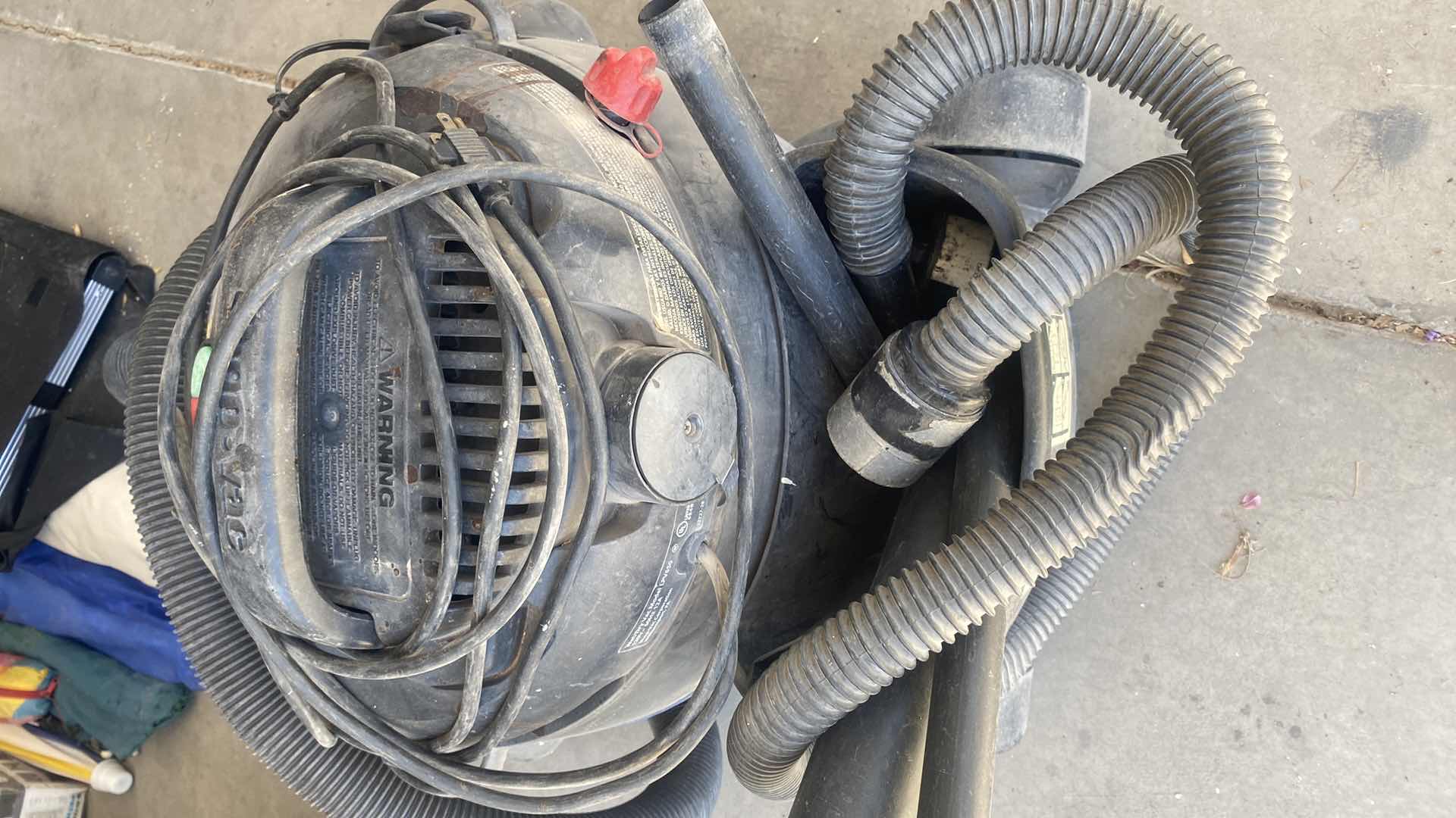 Photo 1 of 16 GALLON 6.5 HP SHOP VAC