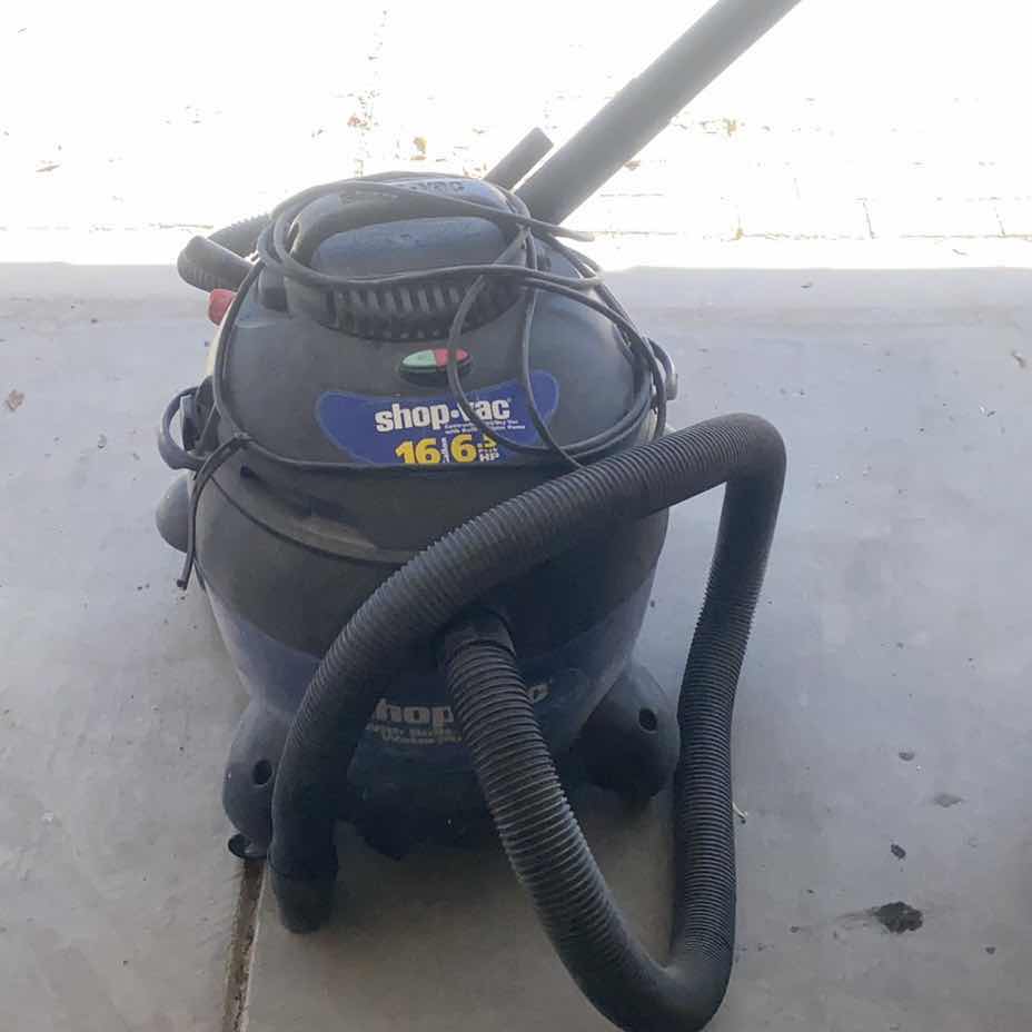 Photo 1 of 16 GALLON 6.5 HP SHOP VAC