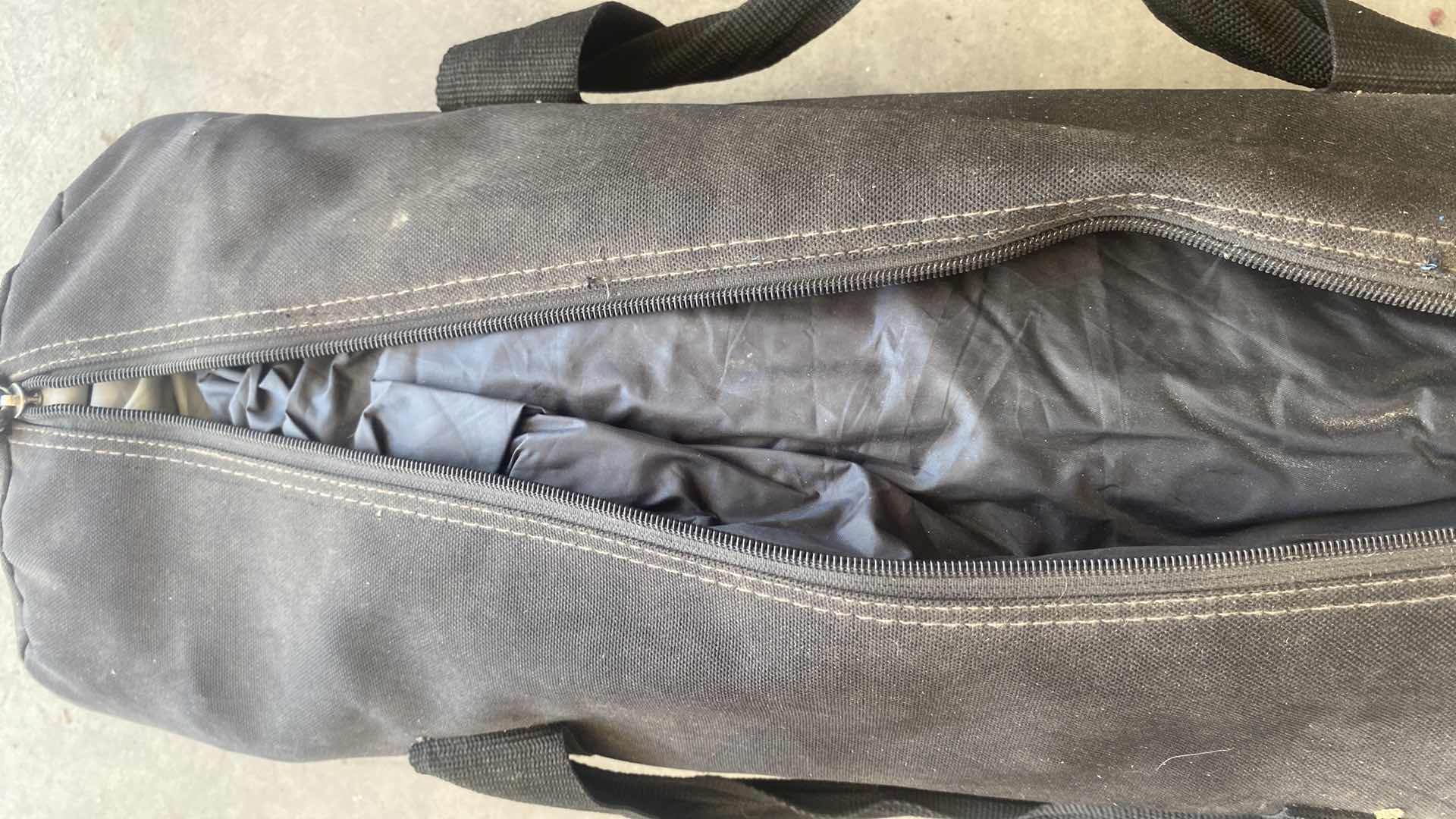 Photo 1 of 2 TENTS & FOLDING SHOVEL