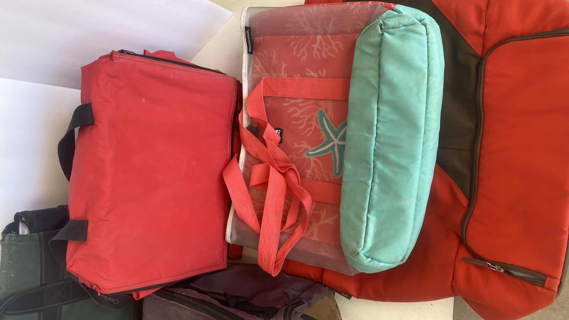 Photo 1 of 3 COOLER BAGS AND 2 INSULATED BAGS