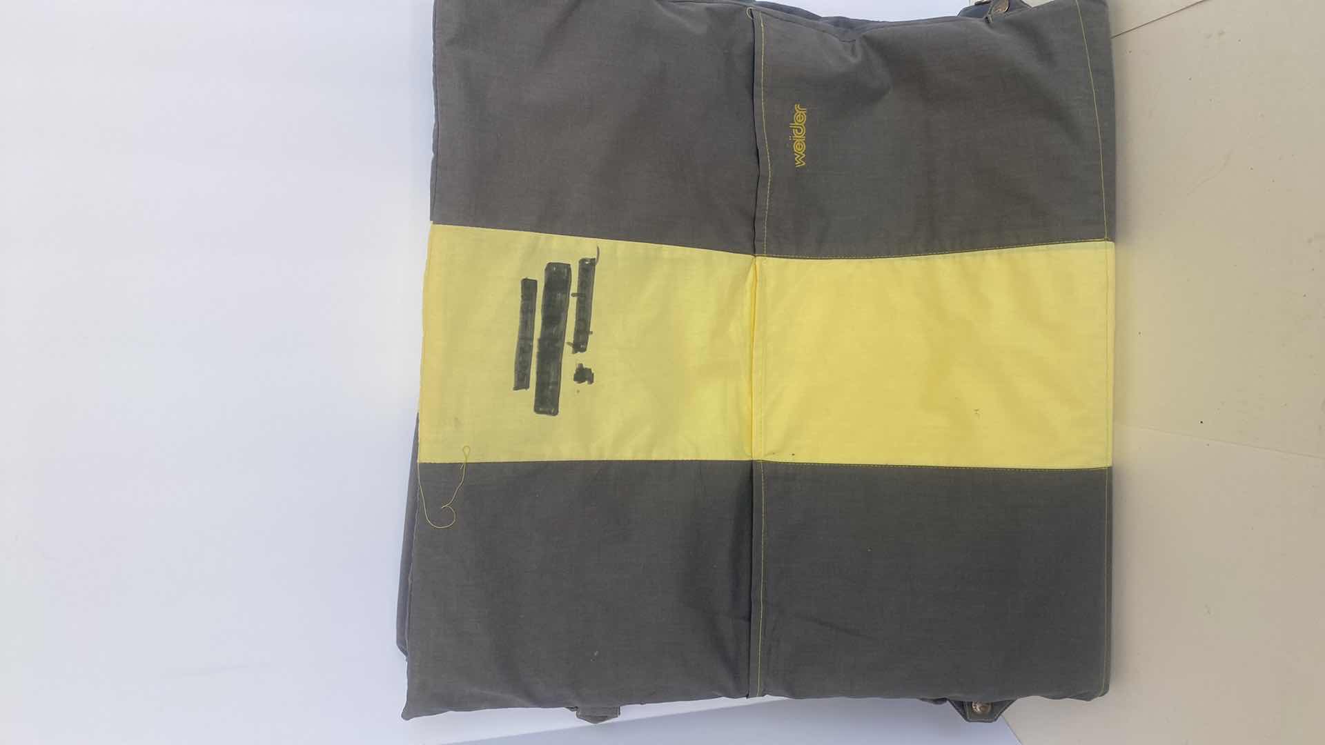 Photo 1 of COLEMAN QUEEN AIRBED WITH BATTERY PUMP & FITNESS MAT