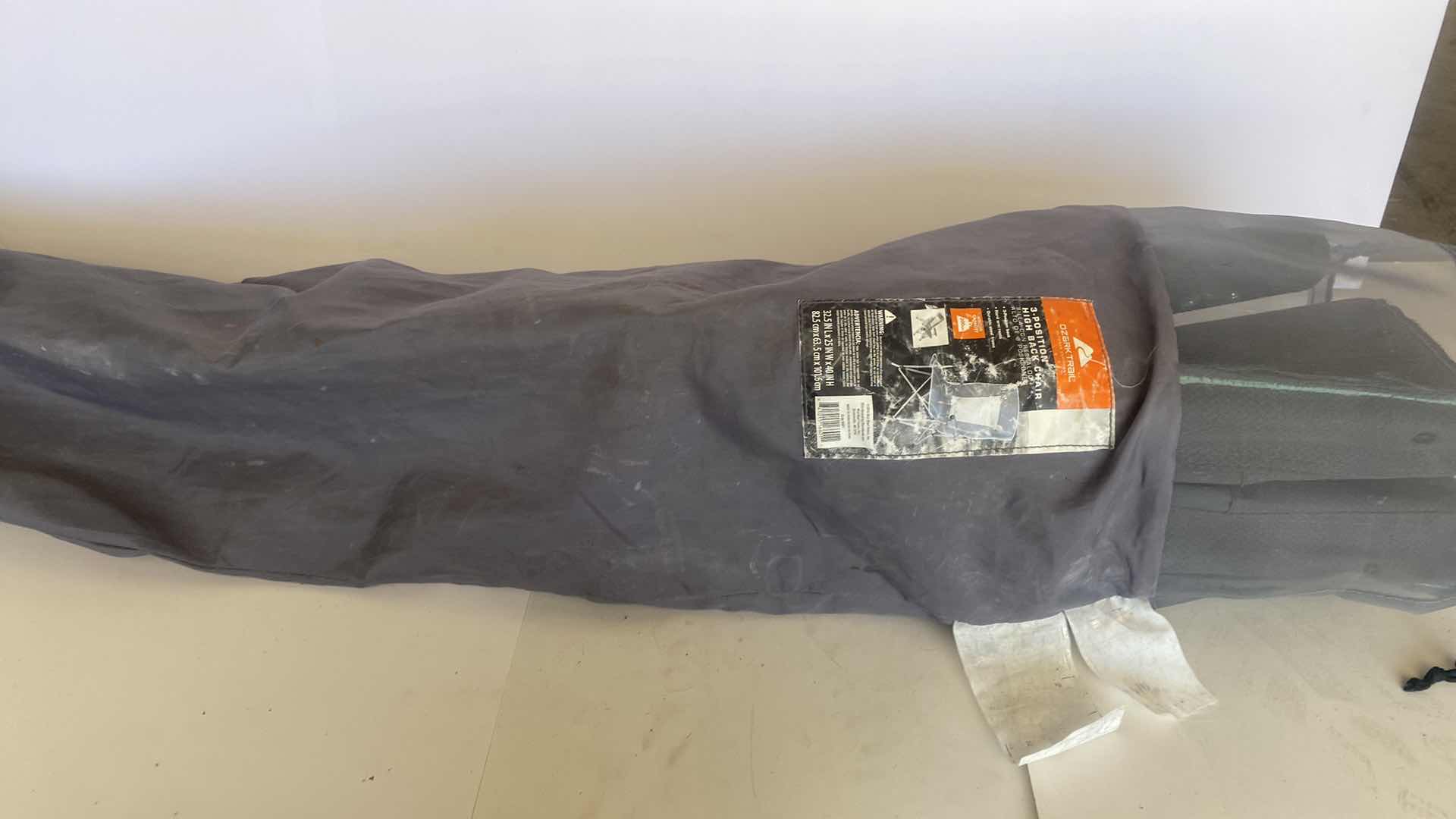 Photo 1 of 3-POSITION HIGH BACK CHAIR