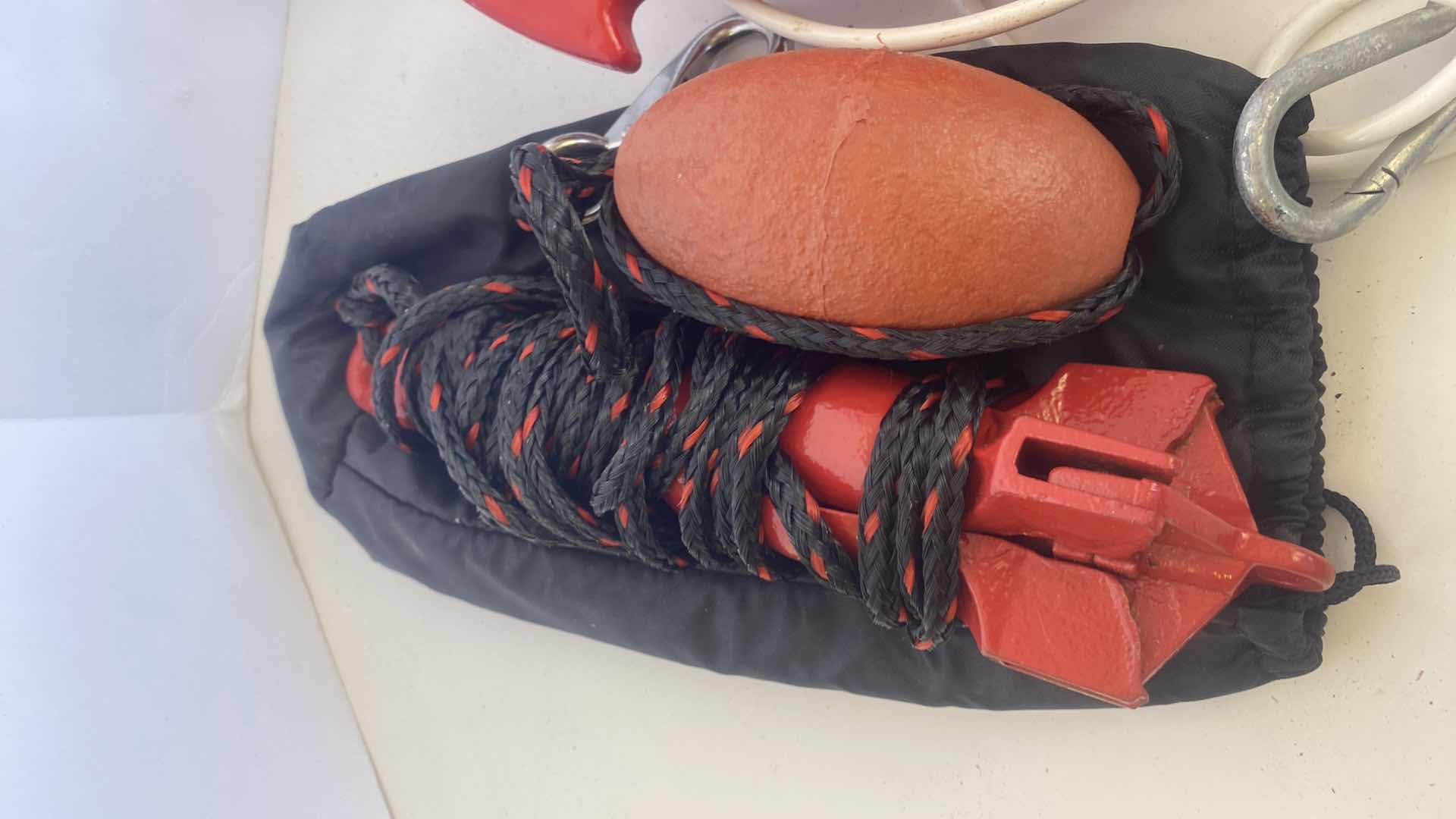 Photo 1 of BOAT ANCHOR, WATER SPORTS ROPES