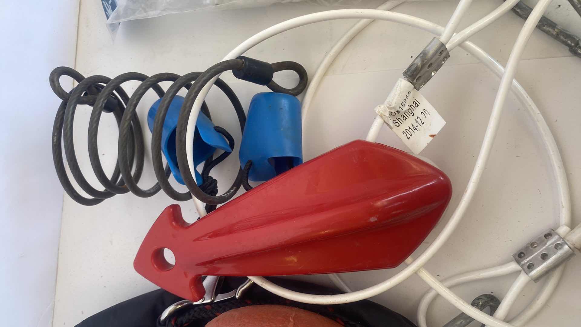Photo 1 of BOAT ANCHOR, WATER SPORTS ROPES