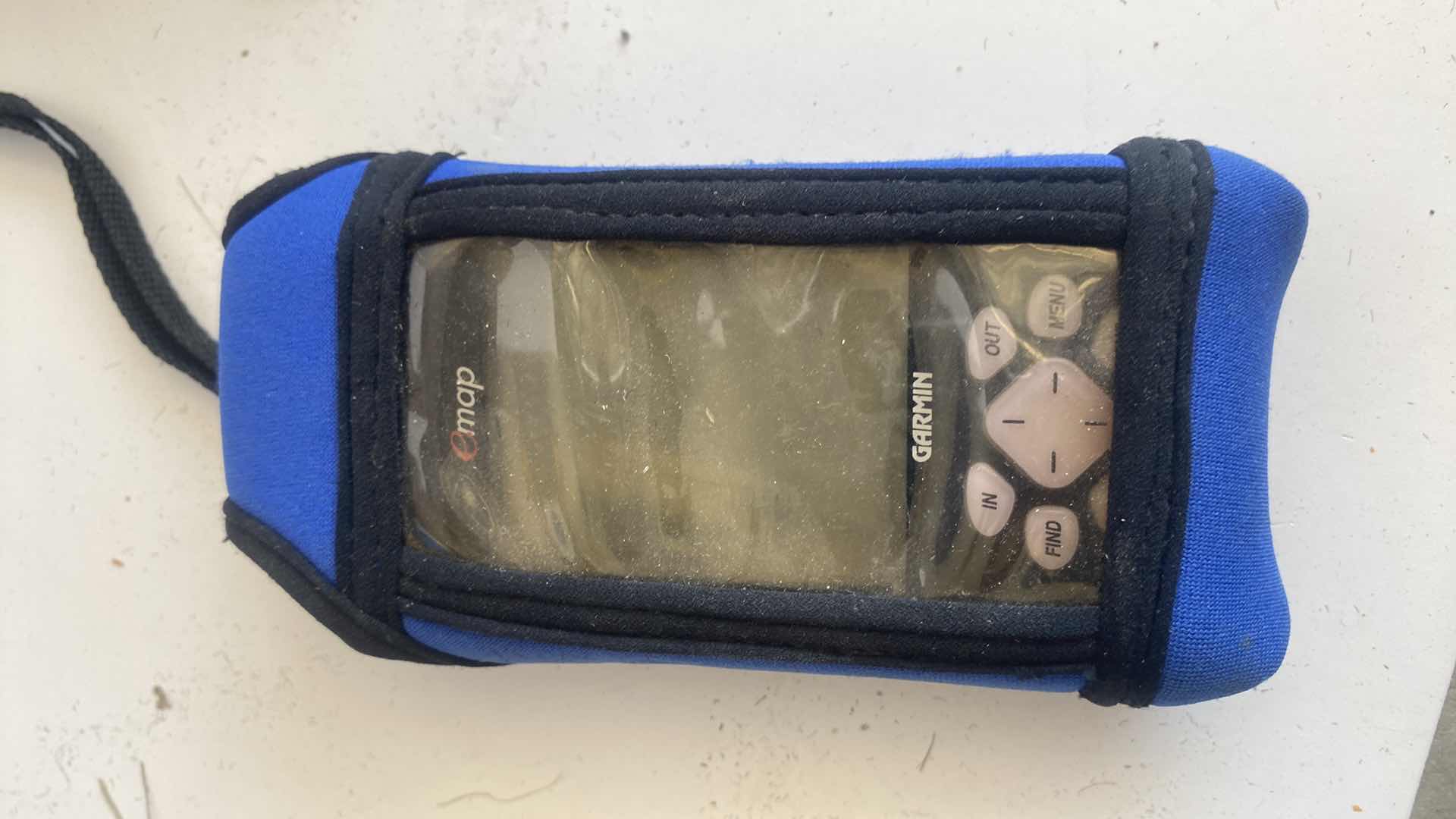 Photo 1 of BOATING SAFETY GEAR - WEST MARINE FLOATING WALKIE TALKIE, BUSHNELL BINOCULARS & GARMIN