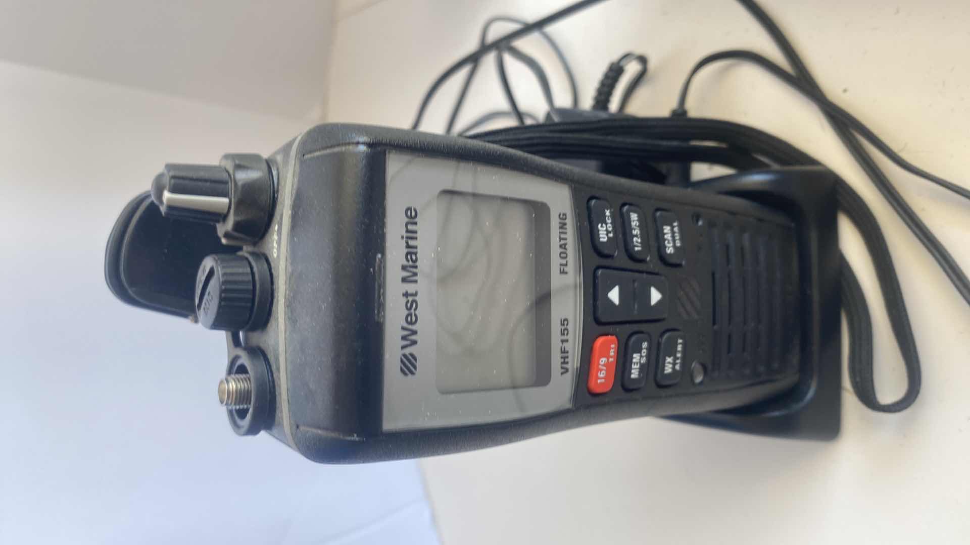 Photo 1 of BOATING SAFETY GEAR - WEST MARINE FLOATING WALKIE TALKIE, BUSHNELL BINOCULARS & GARMIN