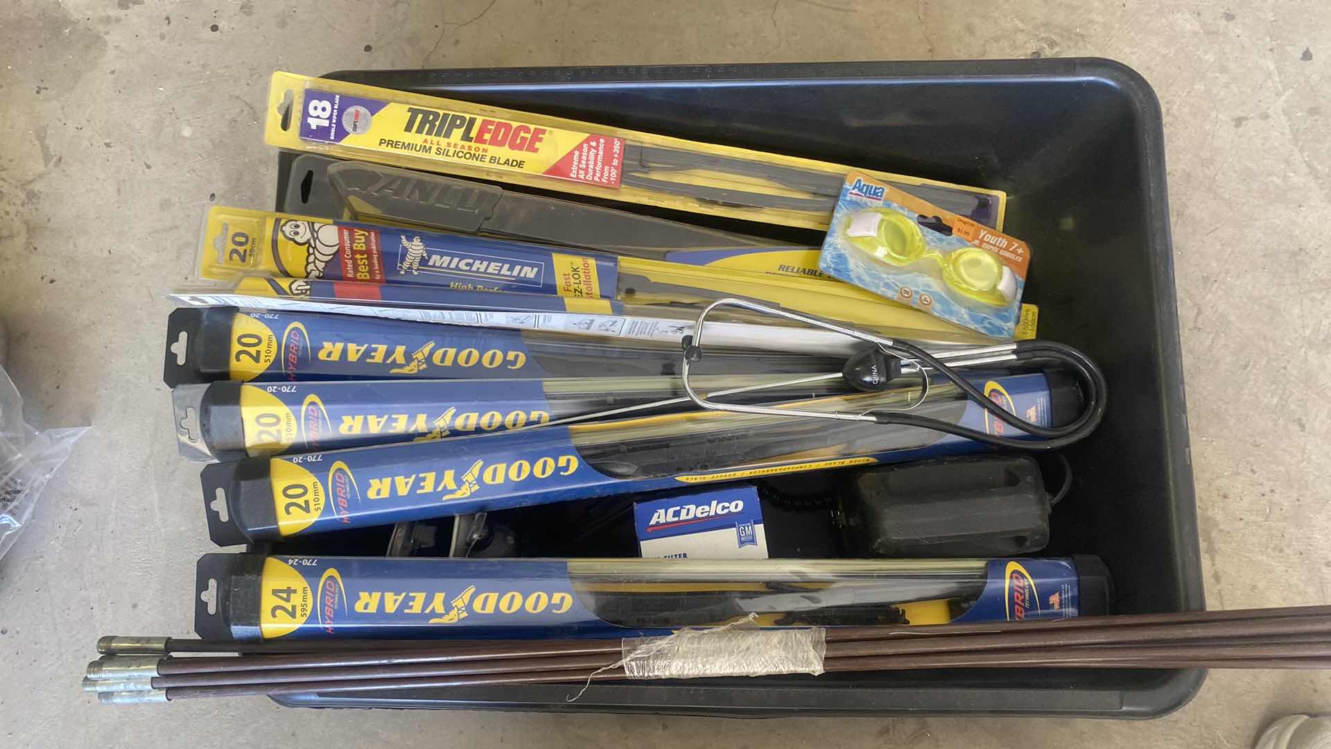 Photo 1 of ASSORTED WINDSHIELD WIPERS & MORE