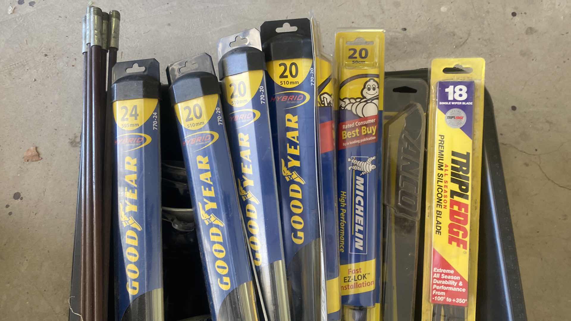 Photo 1 of ASSORTED WINDSHIELD WIPERS & MORE