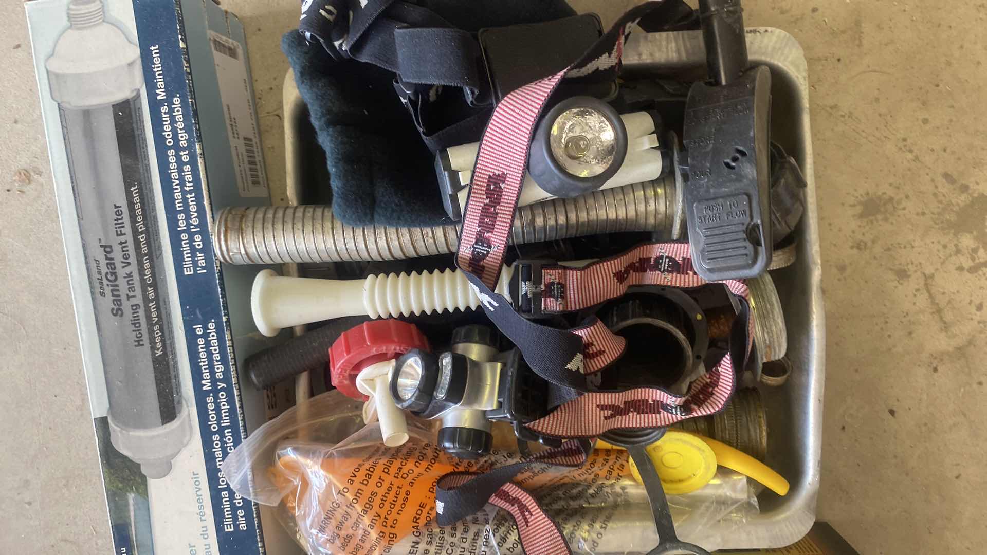 Photo 1 of ASSORTED CAR AND HARDWARE ITEMS