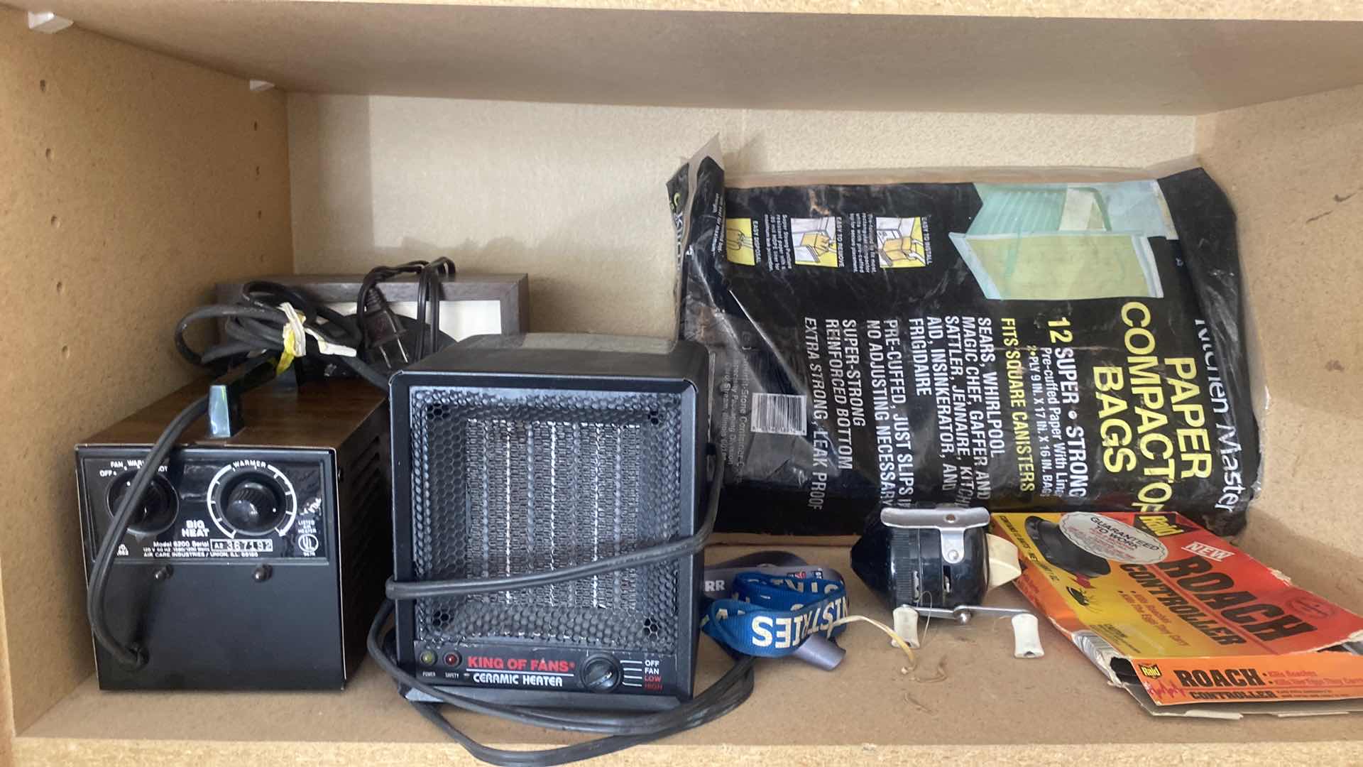 Photo 1 of CONTENTS OF GARAGE CABINET