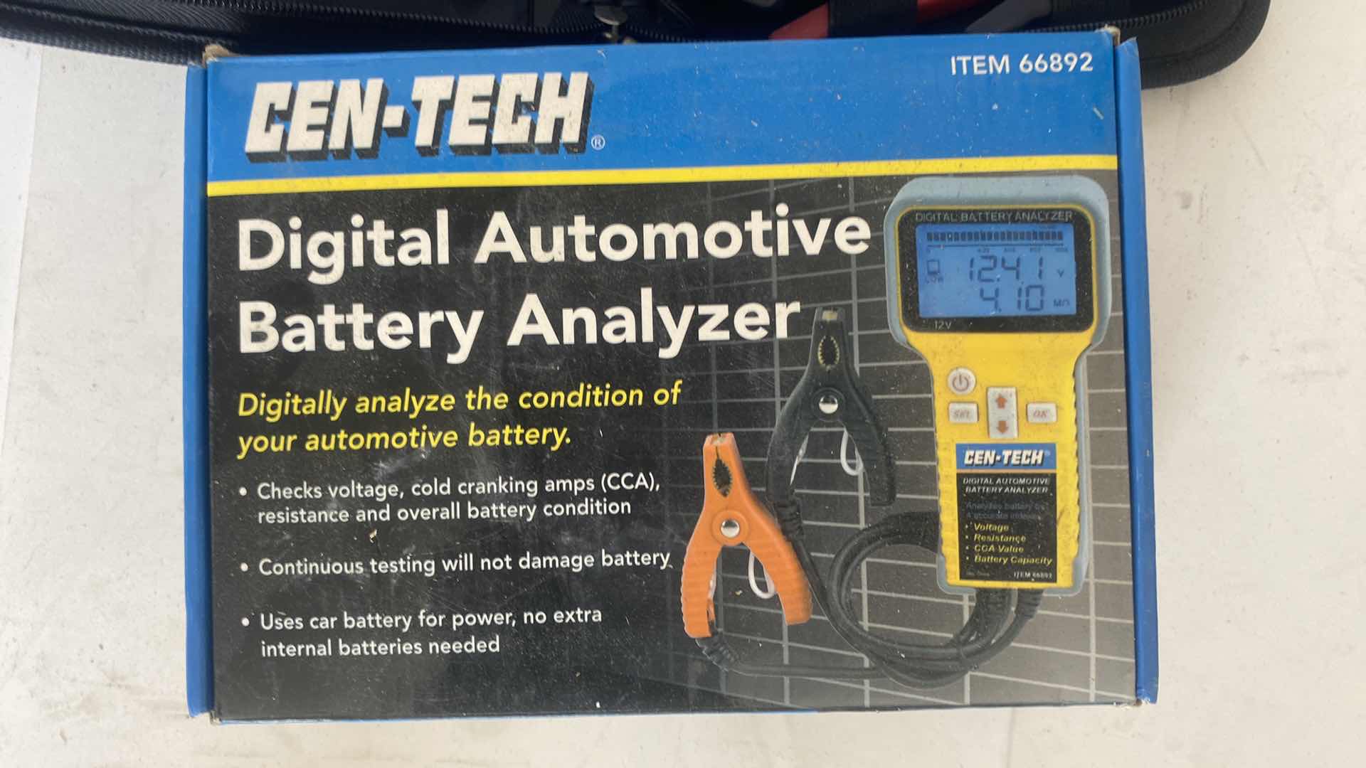 Photo 1 of AUTOMOTIVE ANTI GRAVITY MUCRO START POWER SUPPLY & DIGITAL BATTERY ANALYZER