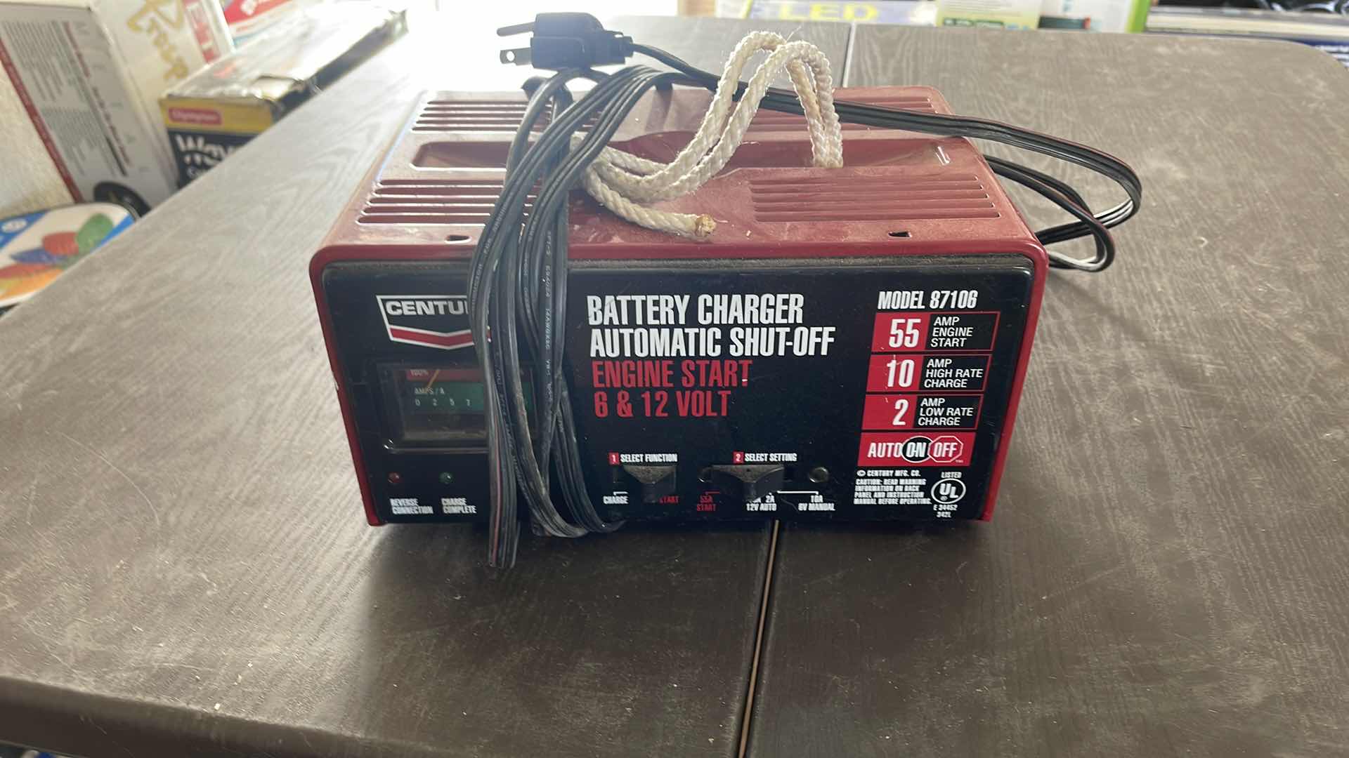 Photo 1 of CENTURY BATTERY CHARGER