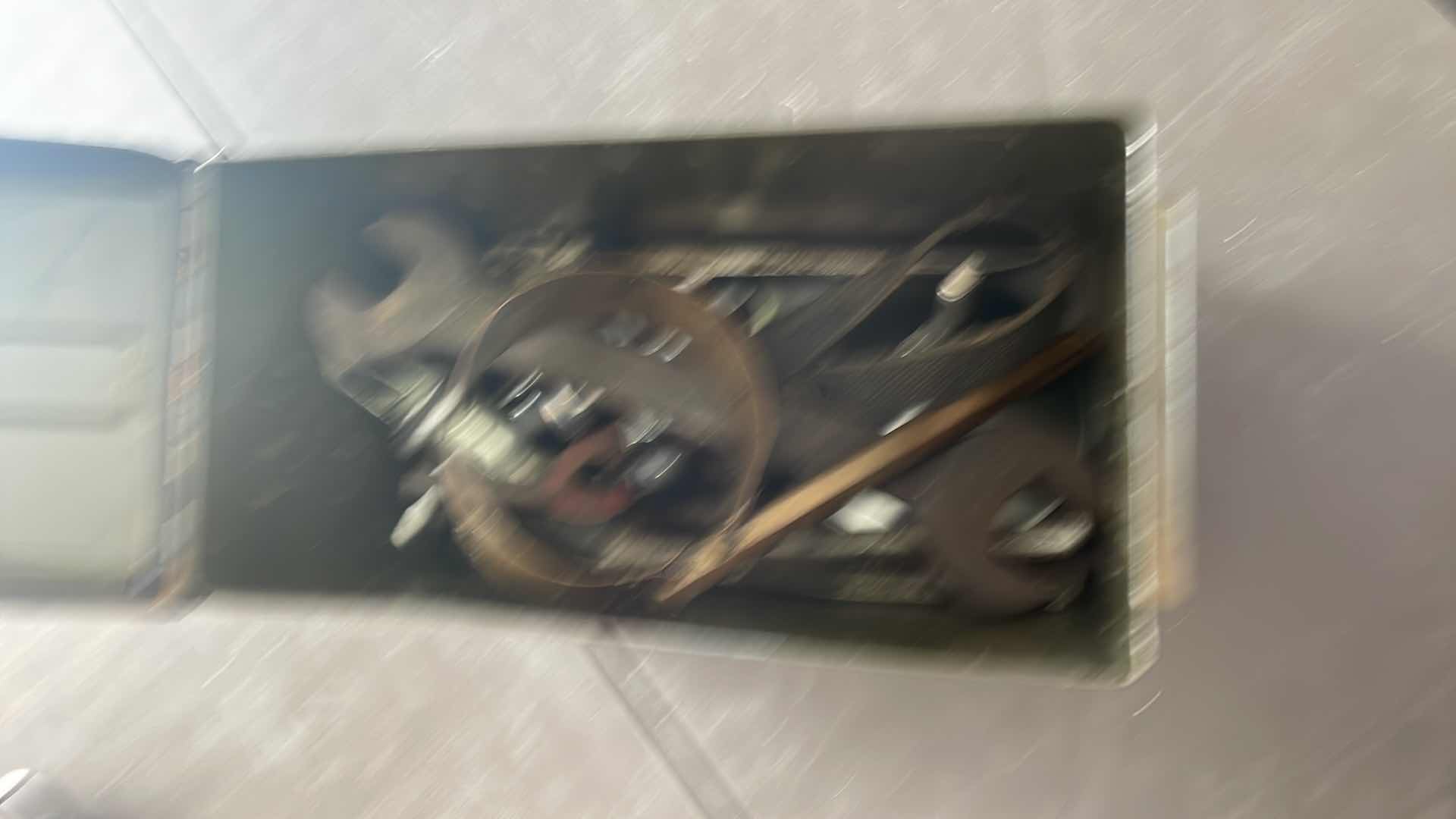 Photo 1 of Box Filled WITH OLD TOOLS