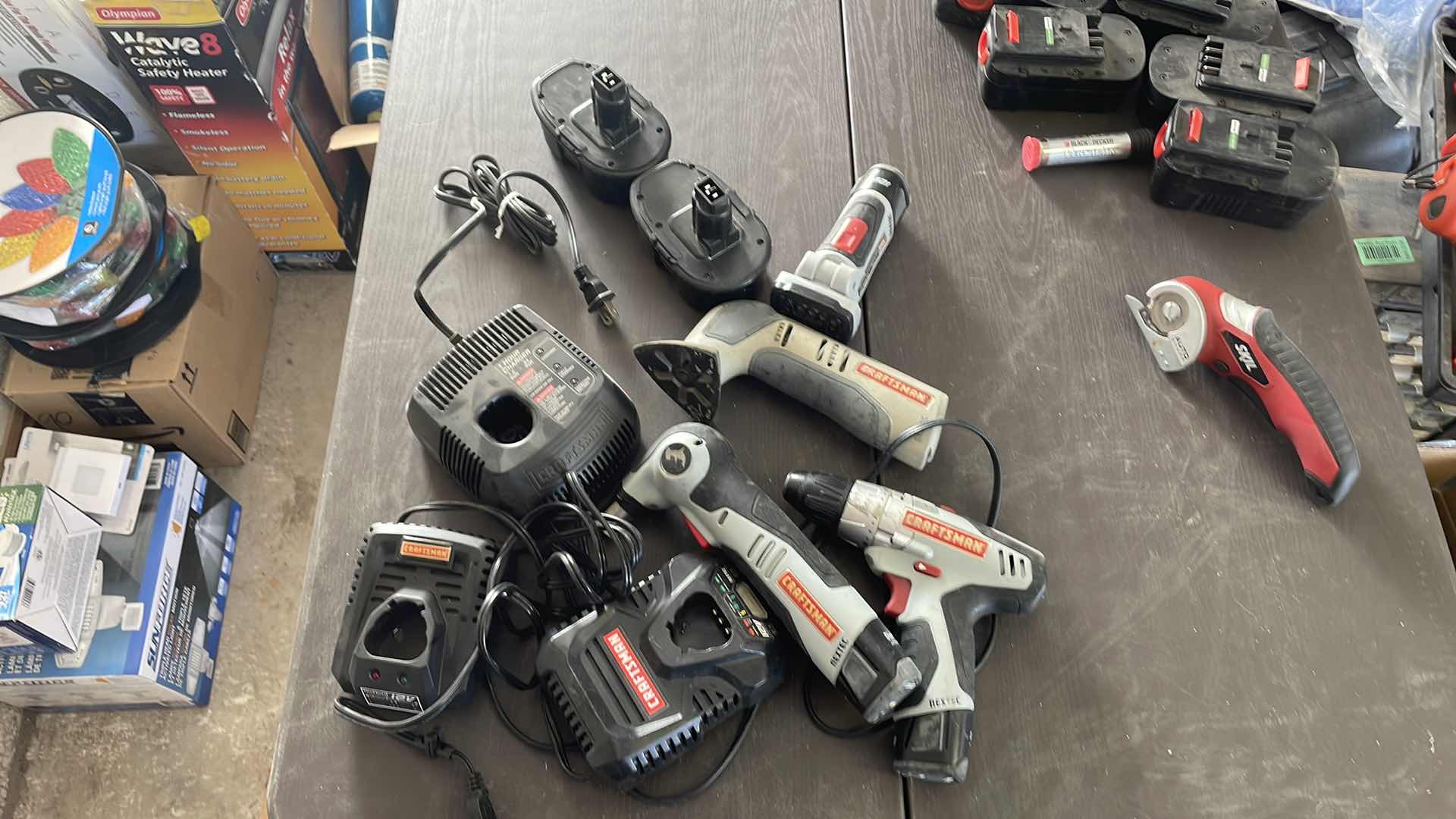 Photo 1 of CRAFTSMAN TOOLS , CHARGERS