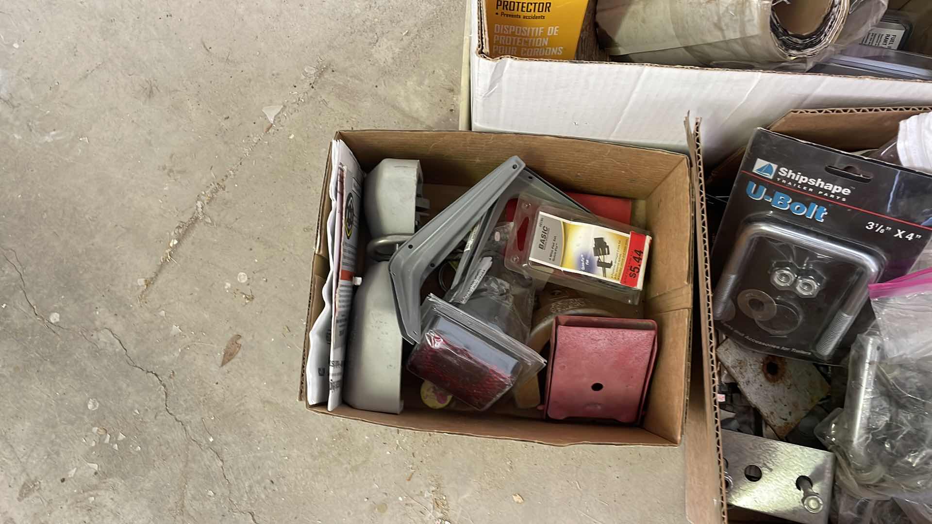 Photo 1 of ASSORTED HARDWARE ITEMS