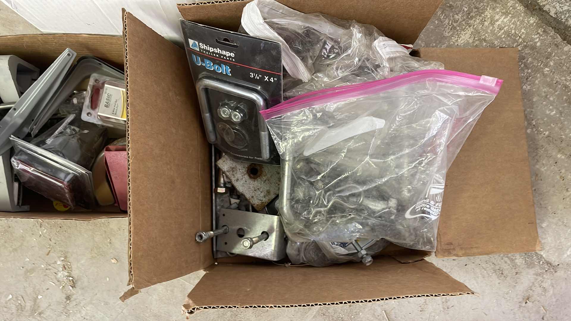 Photo 1 of ASSORTED HARDWARE ITEMS