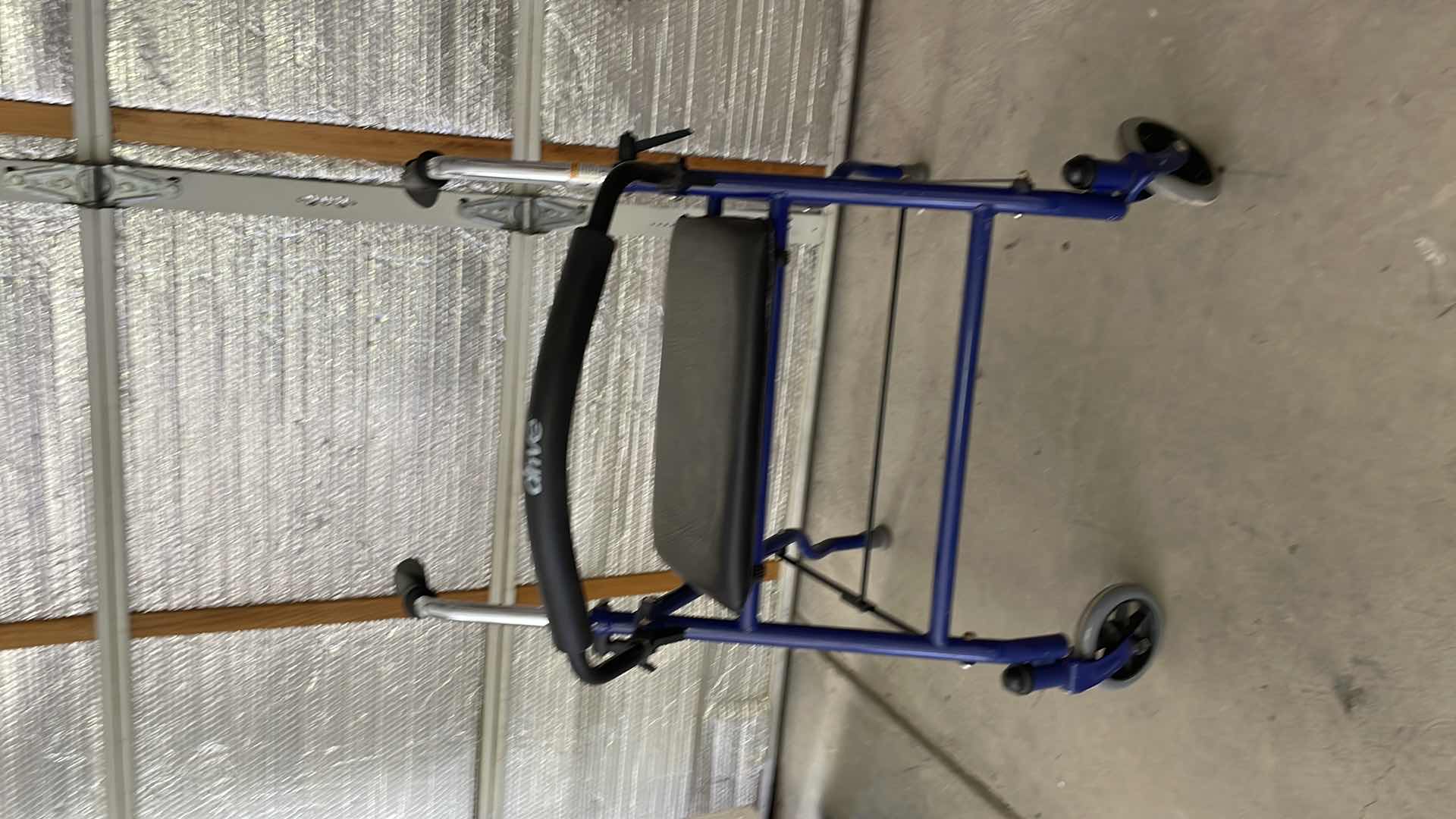 Photo 1 of DRIVE SEAT WALKER AID