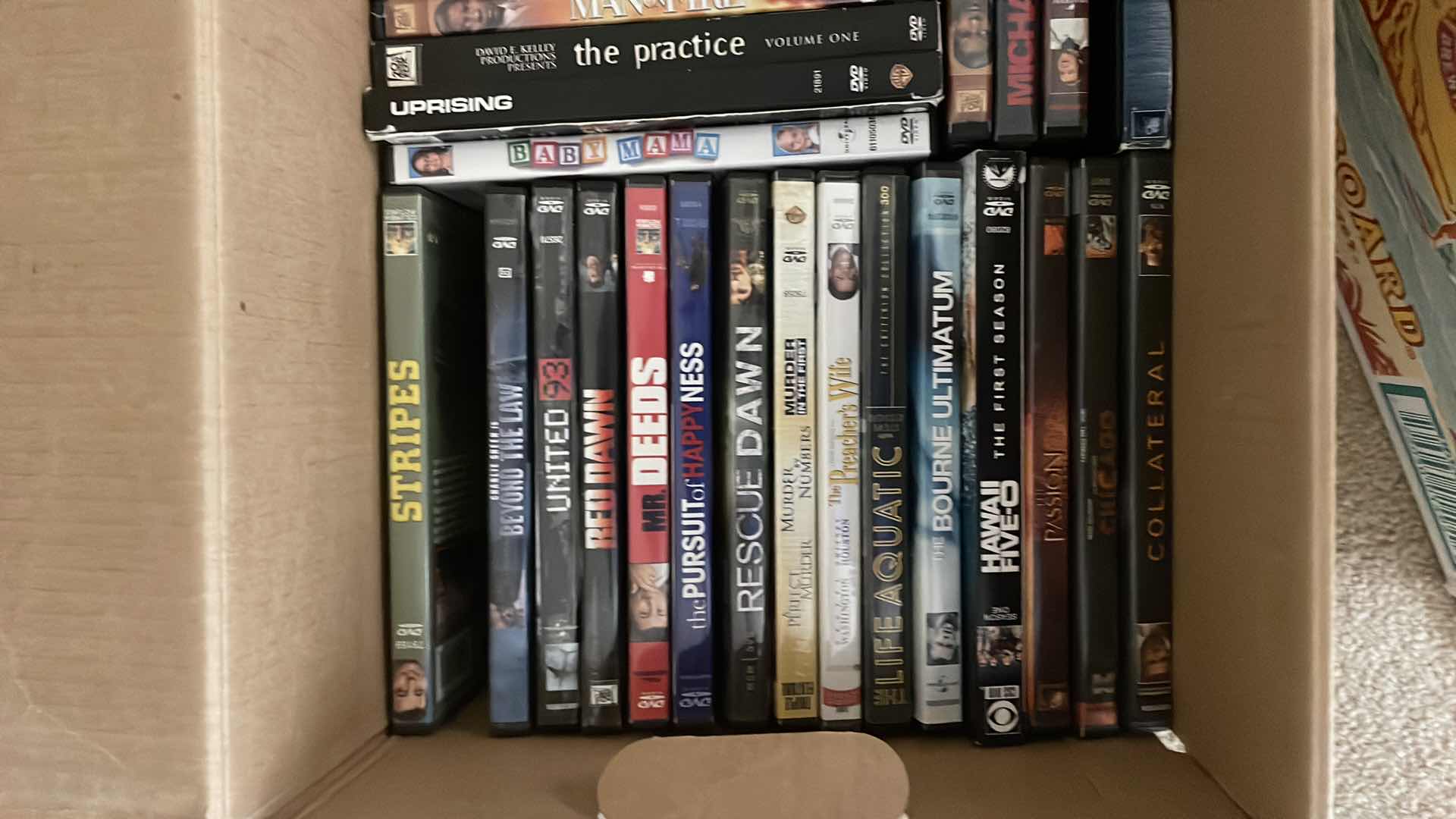 Photo 1 of ASSORTED DVD TITLES 1