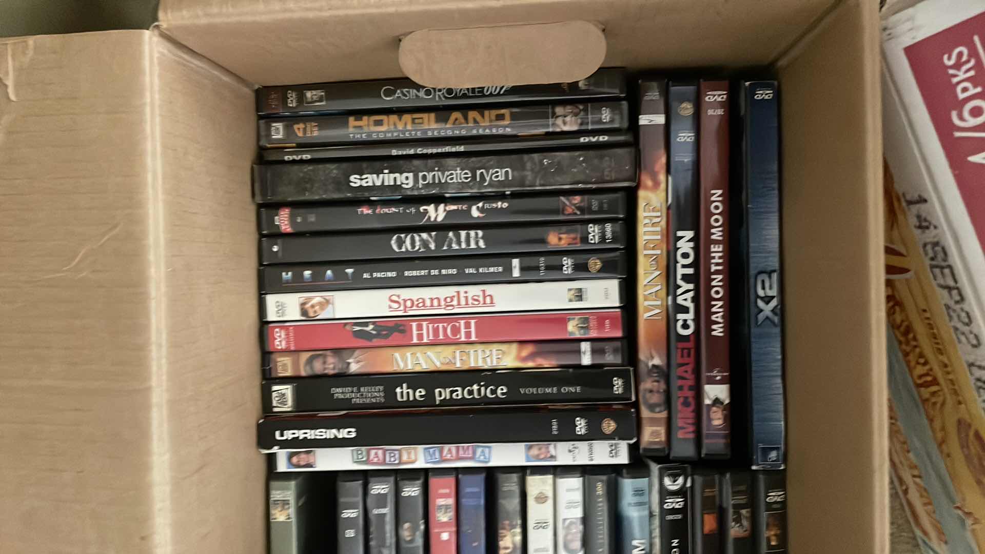 Photo 1 of ASSORTED DVD TITLES 1
