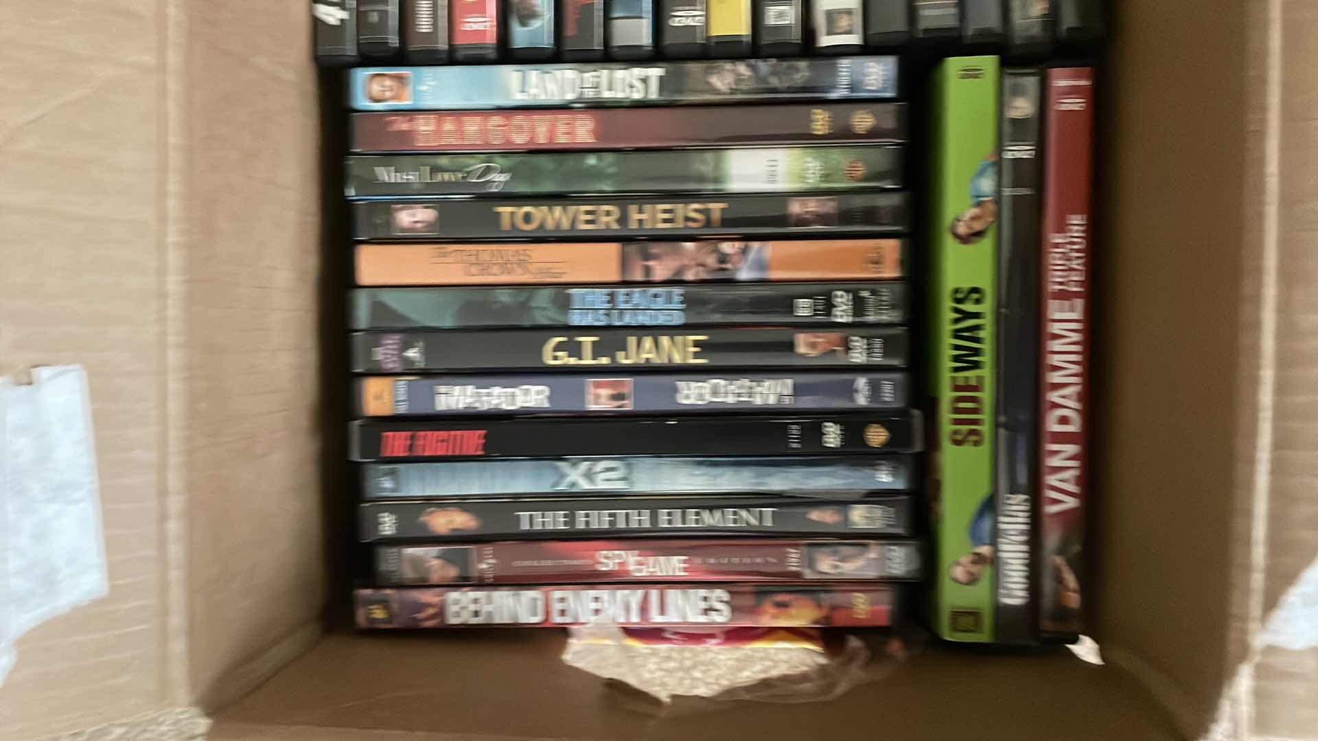 Photo 1 of ASSORTED DVD TITLES 2