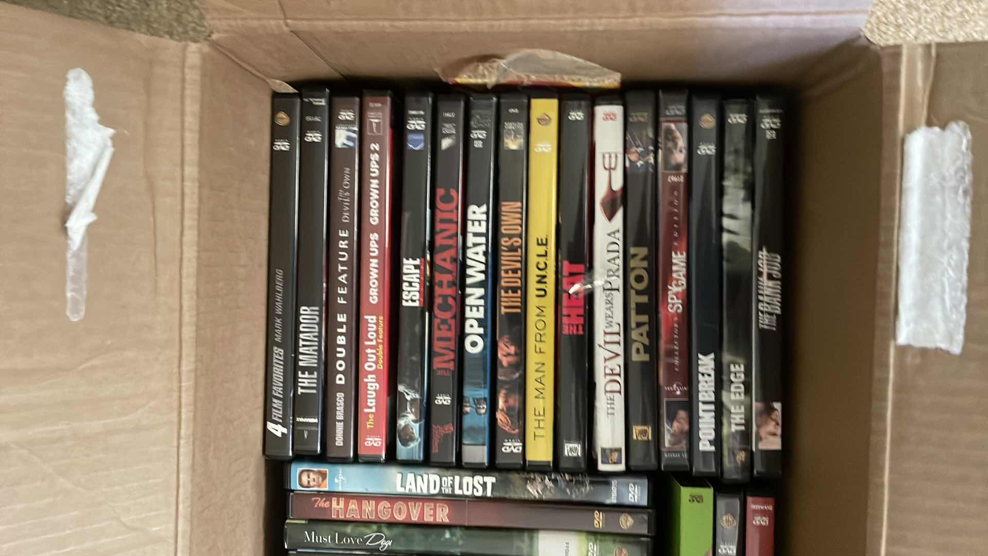 Photo 1 of ASSORTED DVD TITLES 2