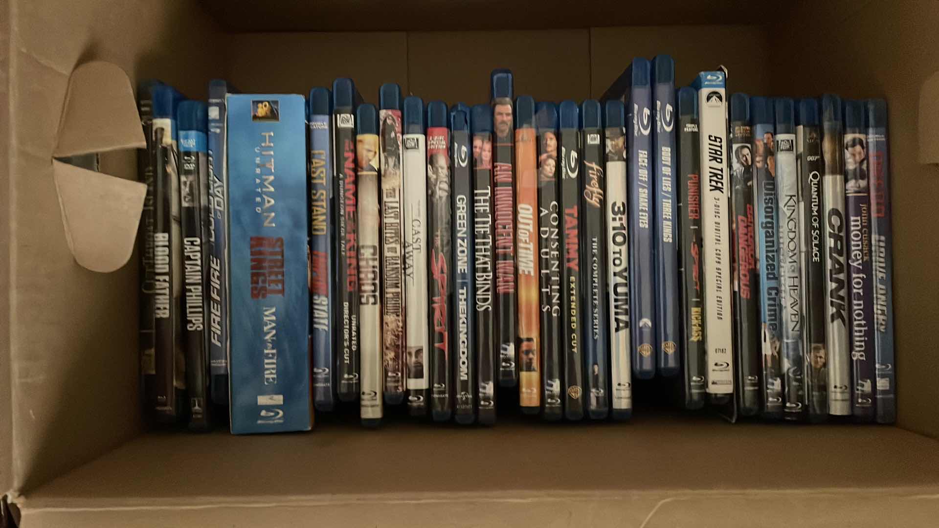 Photo 1 of ASSORTED BLU RAY TITLES
