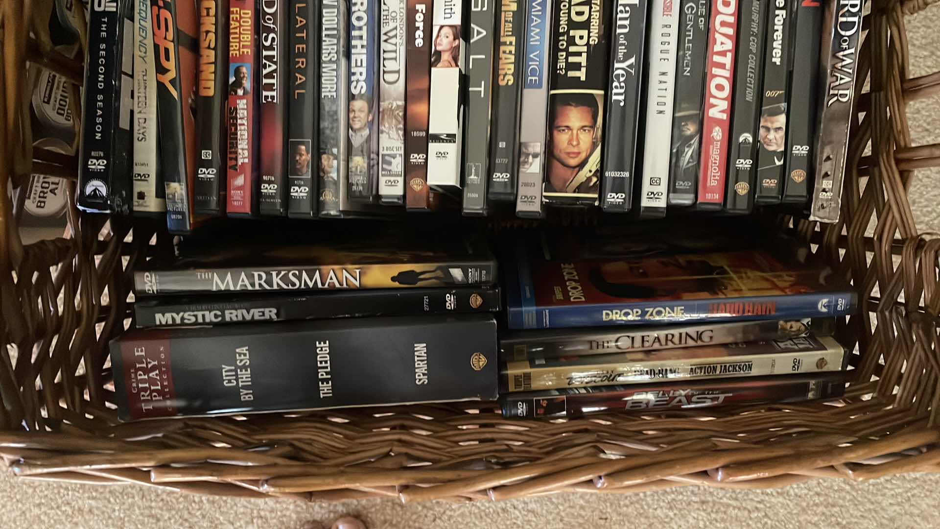 Photo 1 of ASSORTED DVD TITLES 4