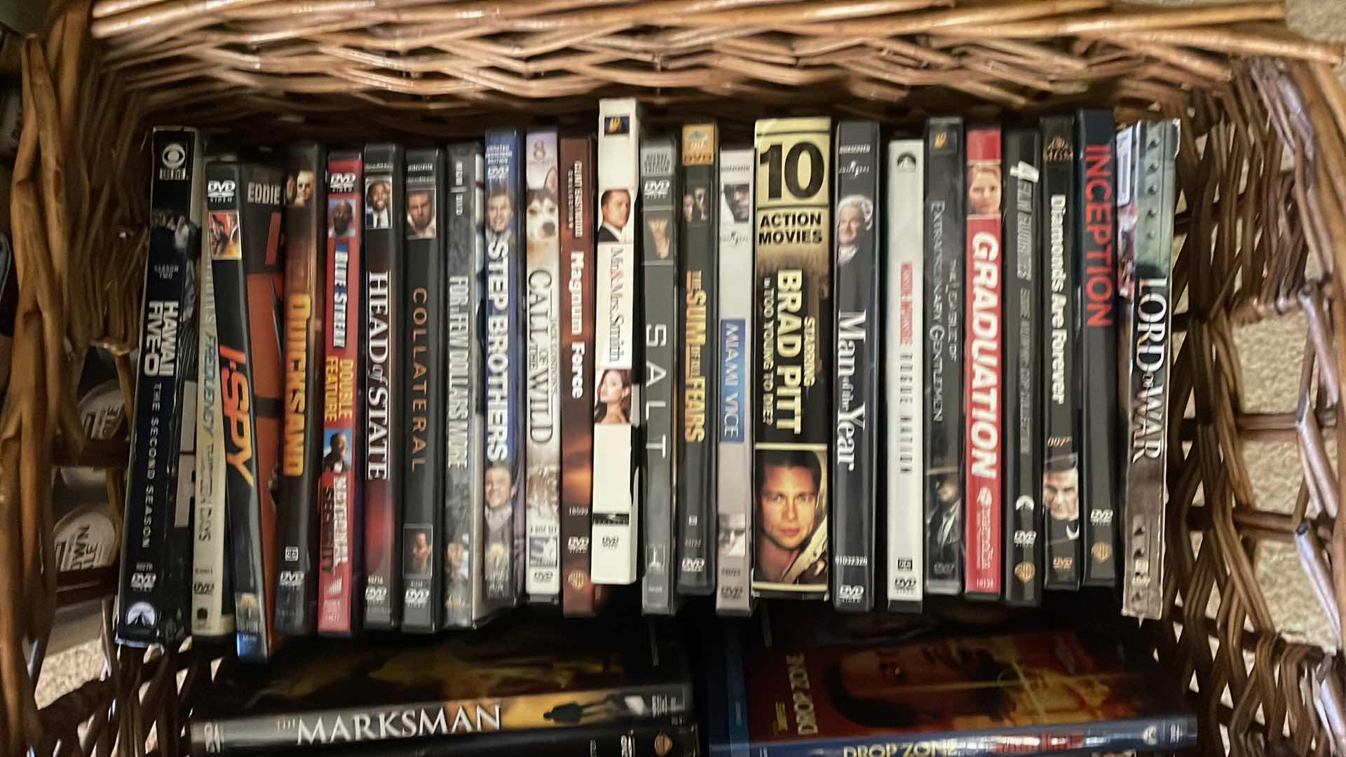 Photo 1 of ASSORTED DVD TITLES 4