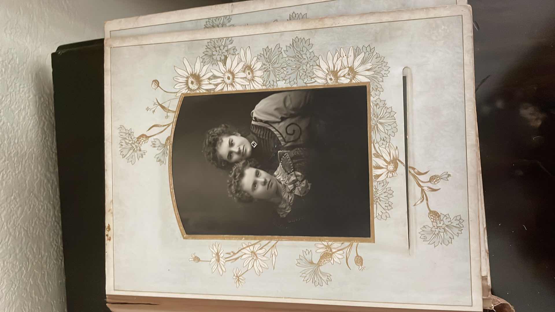 Photo 1 of ANTIQUE FAMILY PORTRAIT BOOK