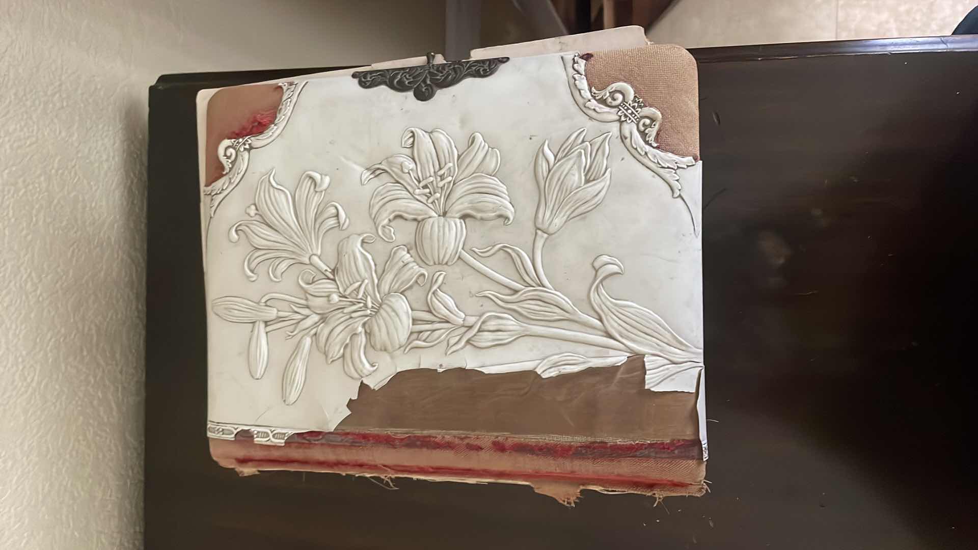 Photo 1 of ANTIQUE FAMILY PORTRAIT BOOK