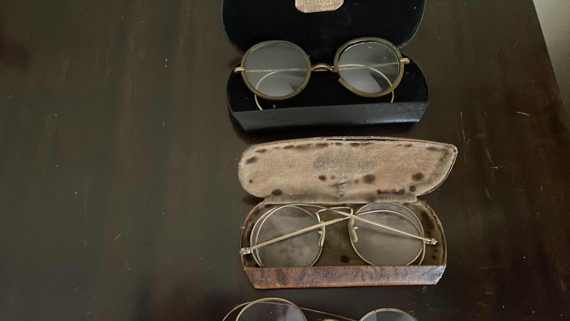 Photo 1 of ANTIQUE EYEGLASSES